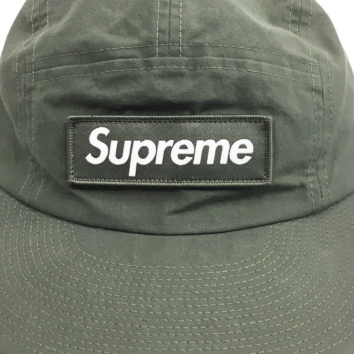 Supreme(シュプリーム) 23AW Waxed Cotton Camp Capボックスロゴ