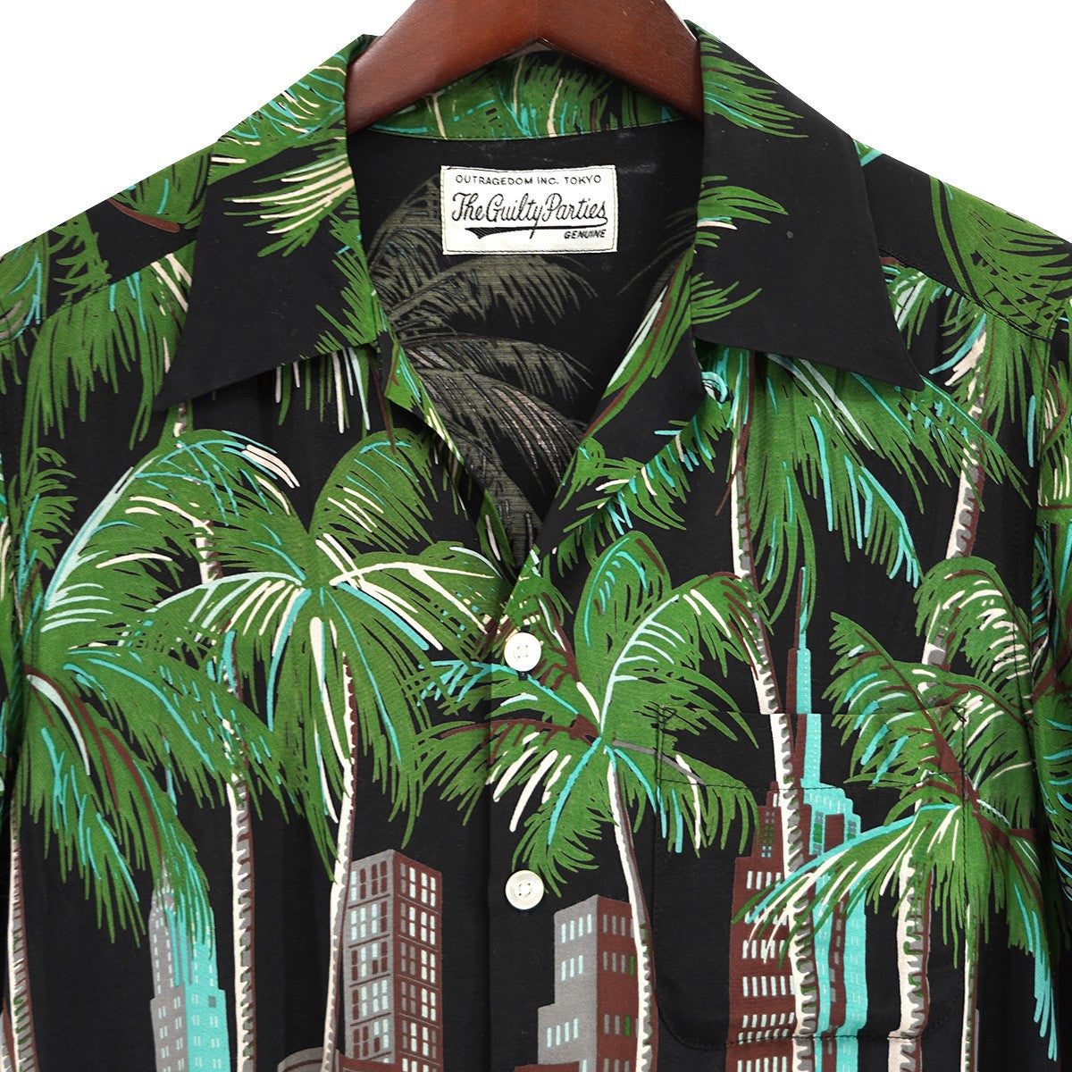 WACKO MARIA NYC HAWAIIAN SHIRTS ニューヨーク ハワイアンシャツアロハ オープンカラー 開襟 半袖シャツ 古着・中古-4枚目のアイテム画像