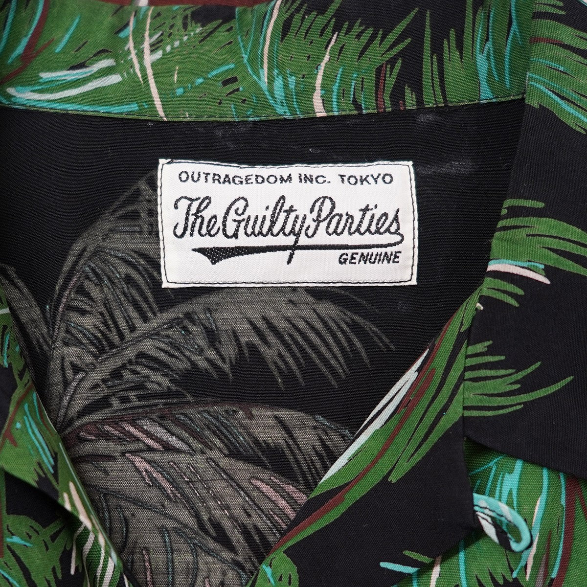 WACKO MARIA NYC HAWAIIAN SHIRTS ニューヨーク ハワイアンシャツアロハ オープンカラー 開襟 半袖シャツ 古着・中古-5枚目のアイテム画像