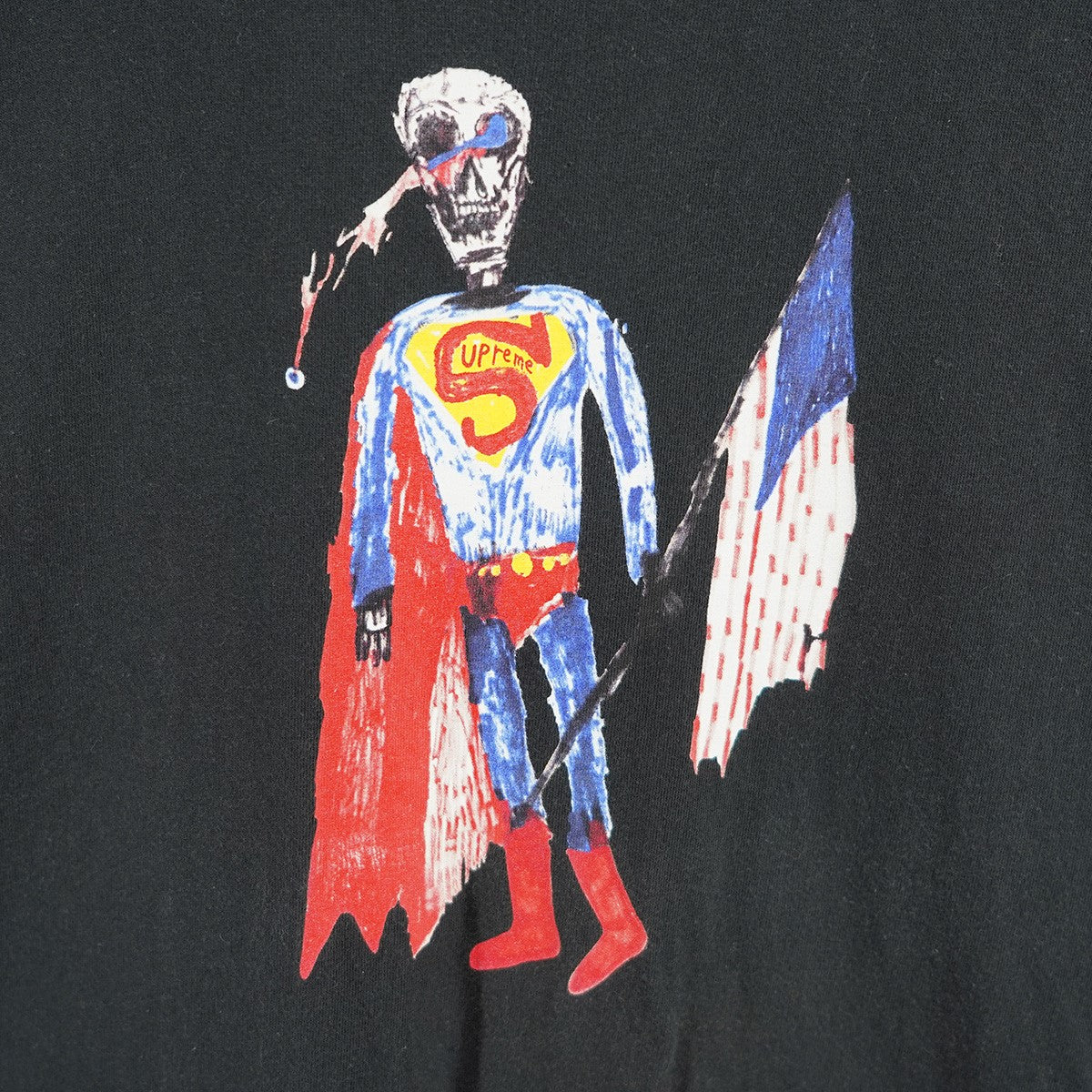 Supreme(シュプリーム) 21SS Skeleton Tee ロゴ スカル スケルトン T