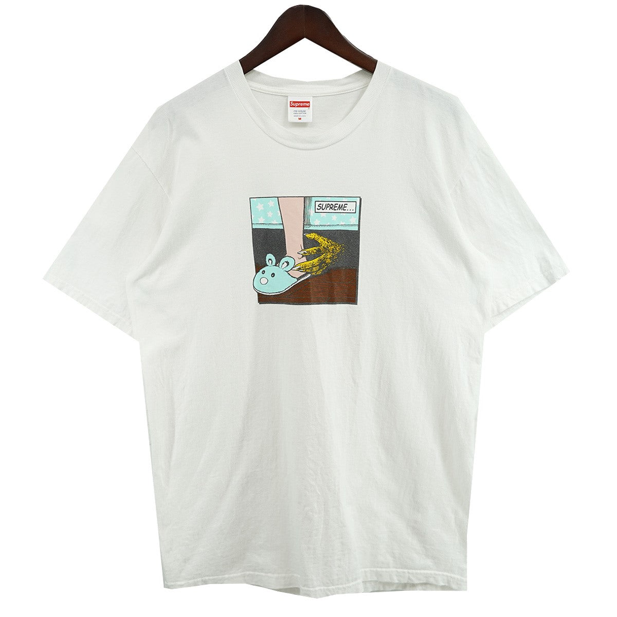 Supreme Stick Tee WHITE Mサイズ　シュプリーム　Tシャツ Supreme Stick Tee White Men's - FW25 - US