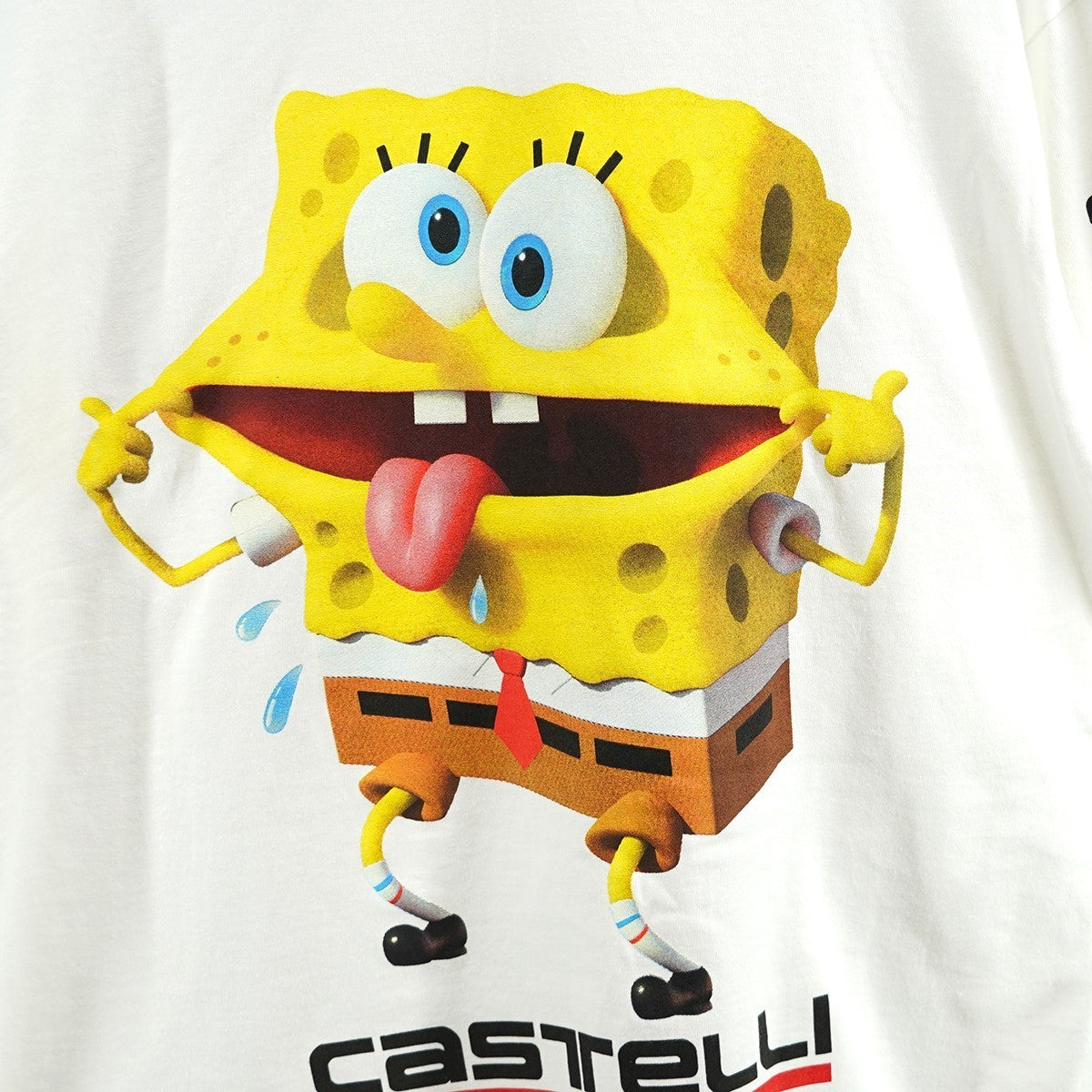 Supreme(シュプリーム) 25SS SpongeBob Castelli Racing L／S