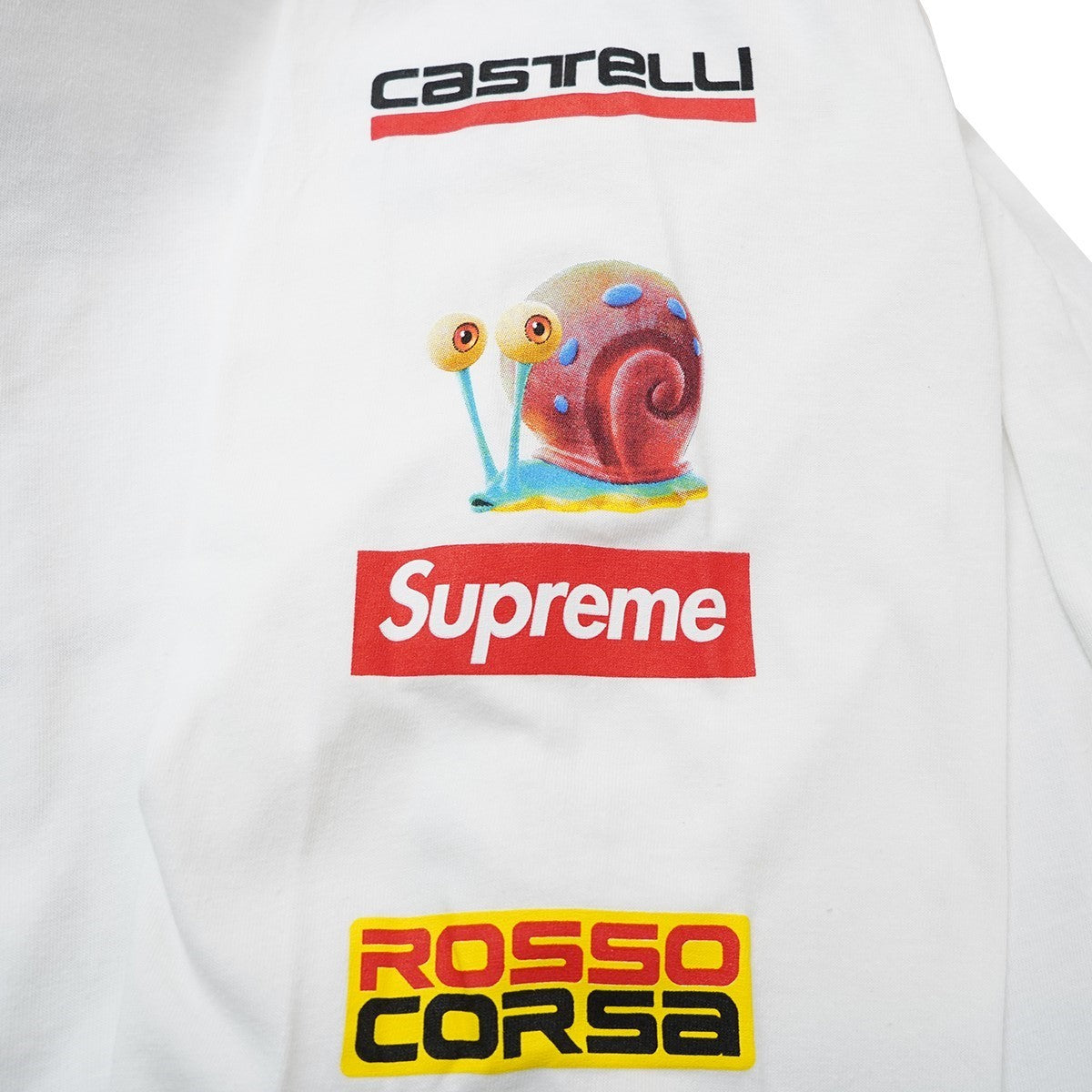 Supreme(シュプリーム) 25SS SpongeBob Castelli Racing L／S