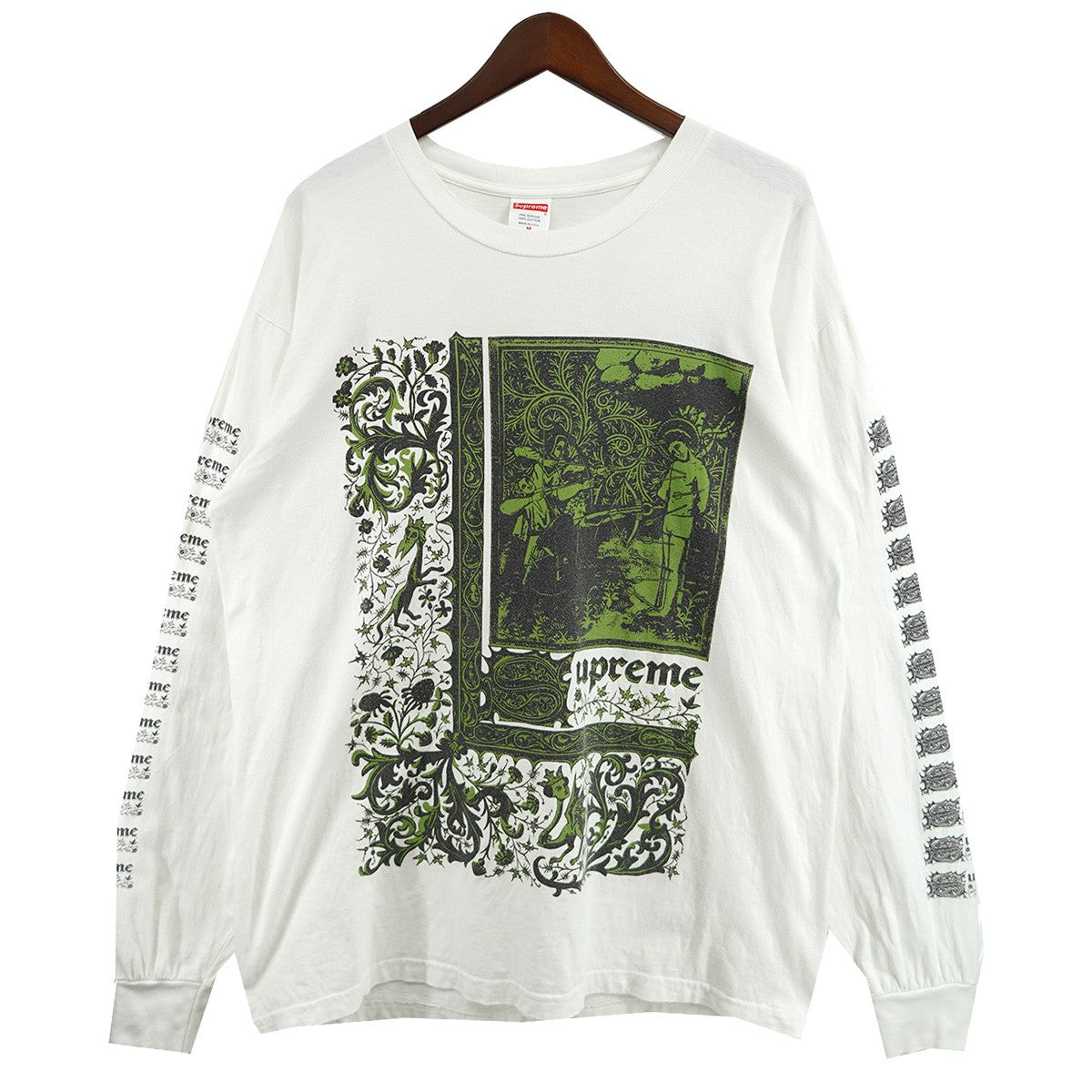 トップス Supreme 21SS kaws chalk logo tee Supreme KAWS Chalk Logo Tee White Men's - SS21 - US