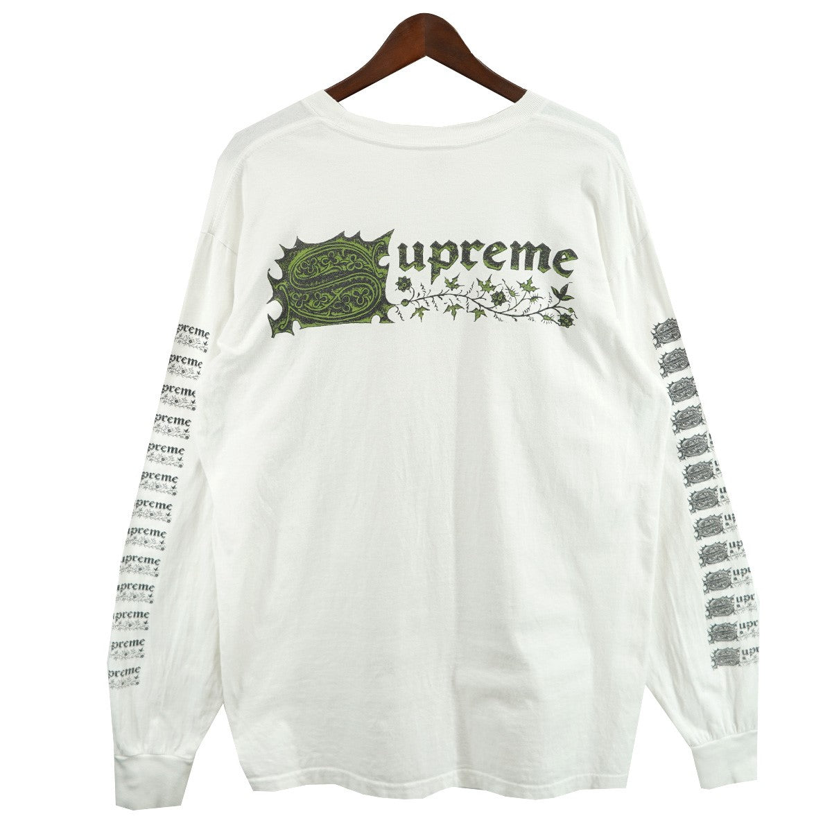 【鬼レア】シュプリーム☆セントセバスチャン長袖カットソー黒サイズL Saint Sebastian L/S Tee | Supreme 24ss