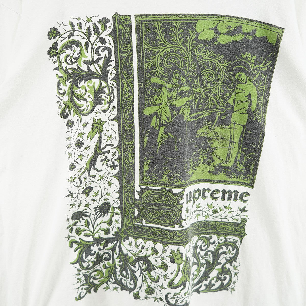Supreme Saint Sebastian L/S Tee M オリーブ Supreme Saint Sebastian L/S Tee M オリーブ Supreme Saint Sebastian