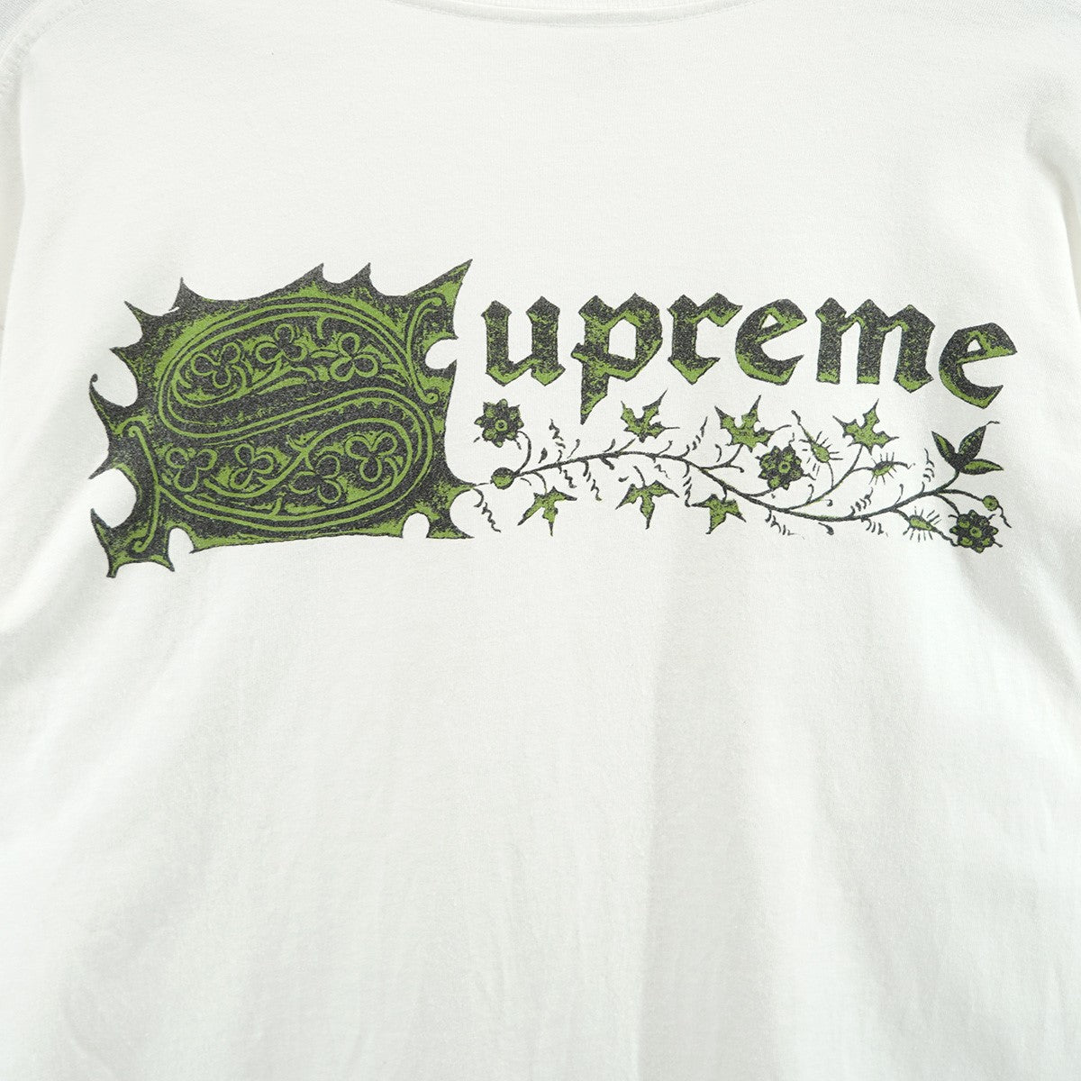 【鬼レア】シュプリーム☆セントセバスチャン長袖カットソー黒サイズL Supreme シュプリーム 24SS Saint Sebastian セイント