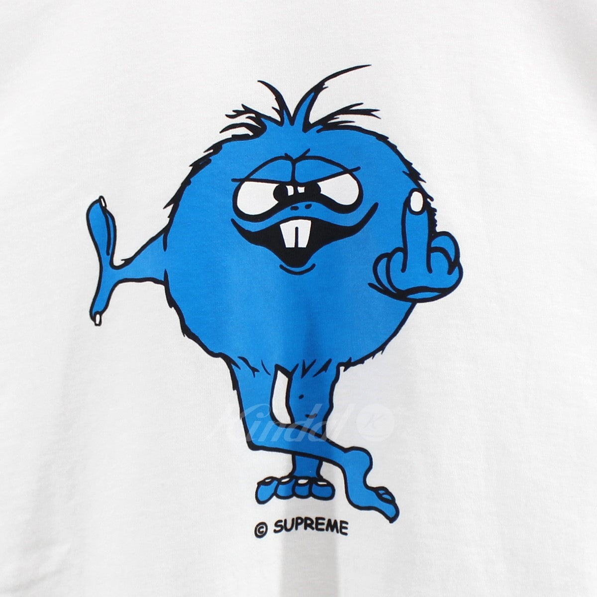 23AW Camacho Tee カマチョ モンスター キャラクター ロゴ Tシャツ