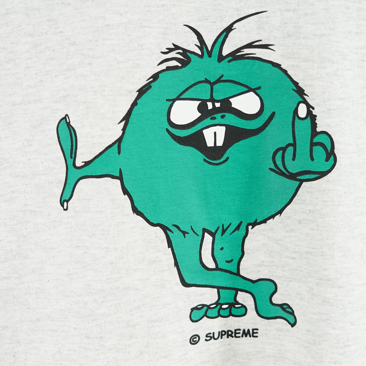 23AW Camacho Tee カマチョ モンスター キャラクター ロゴ Tシャツ