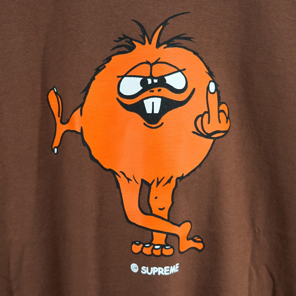 23AW Camacho Tee カマチョ モンスター キャラクター ロゴ Tシャツ