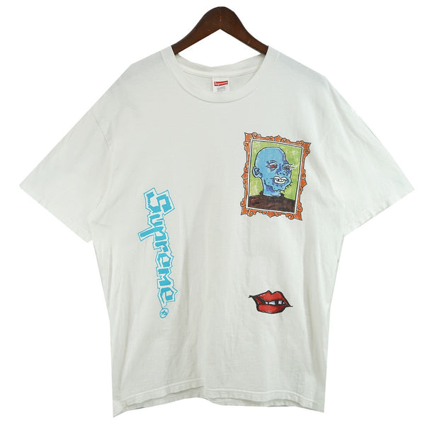 supreme シュプリーム gonz ゴンズ シャツ Supreme(シュプリーム) 22AW Gonz Portrait Teeゴンズ ロゴ ポート