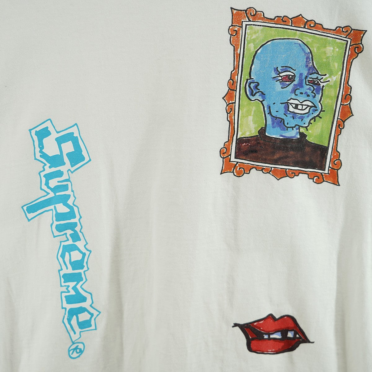 Supreme(シュプリーム) 22AW Gonz Portrait Teeゴンズ ロゴ ポート
