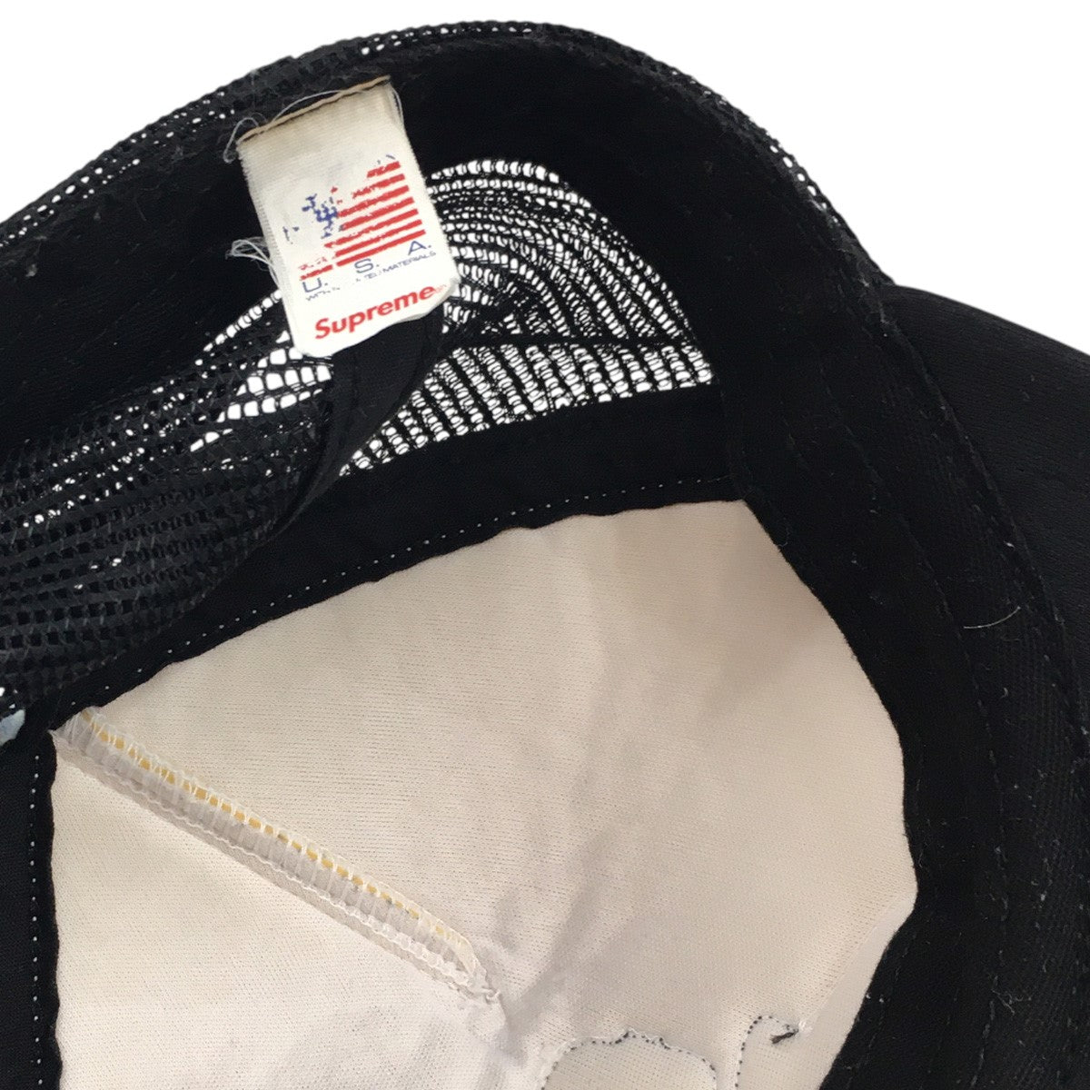 Supreme(シュプリーム) 22AW Pin Up Mesh Back 5-Panelピンナップ