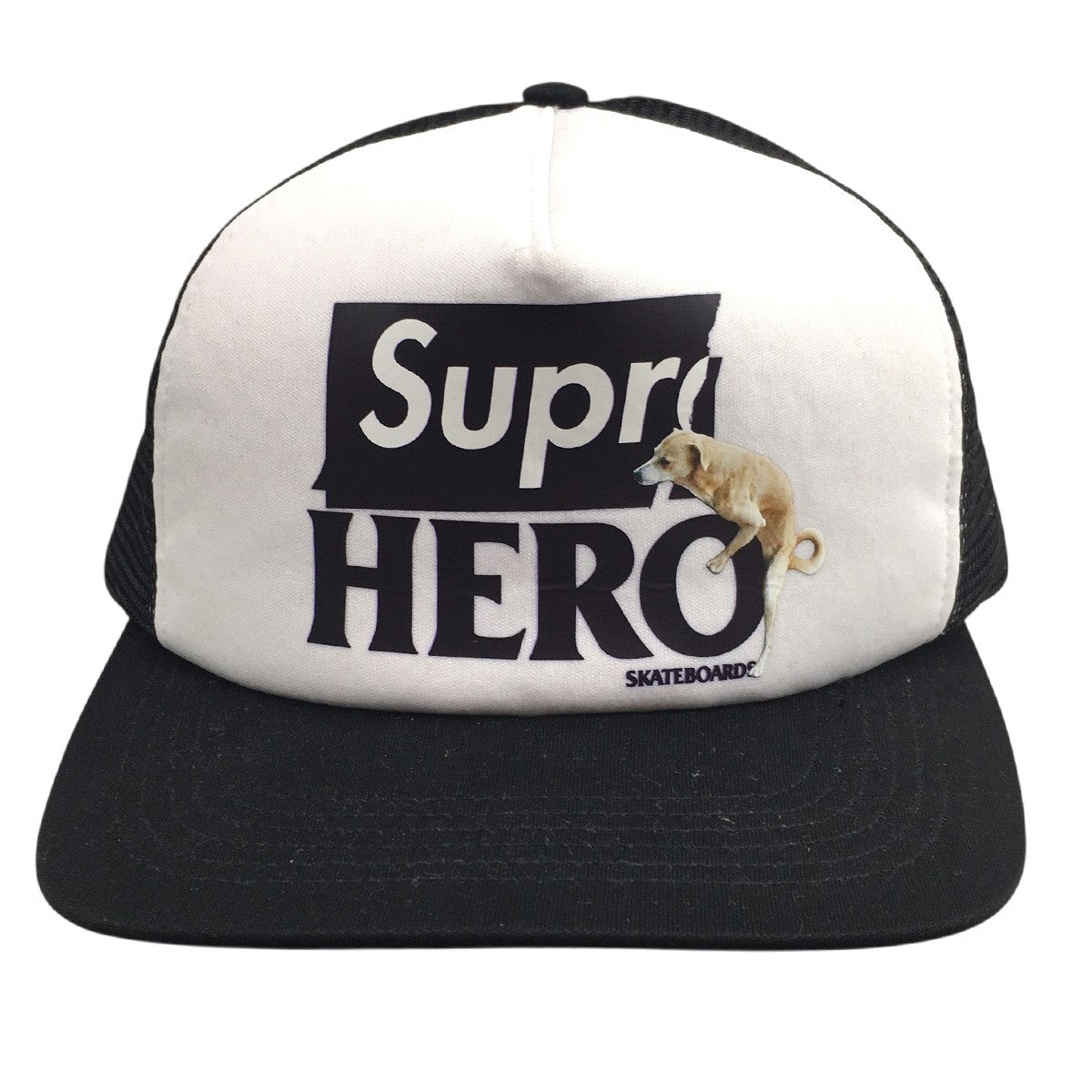 22SS ANTIHERO Mesh Back 5-Panelロゴ Dog ドッグ アンチヒーロー メッシュ バック 5パネル キャップ 帽子