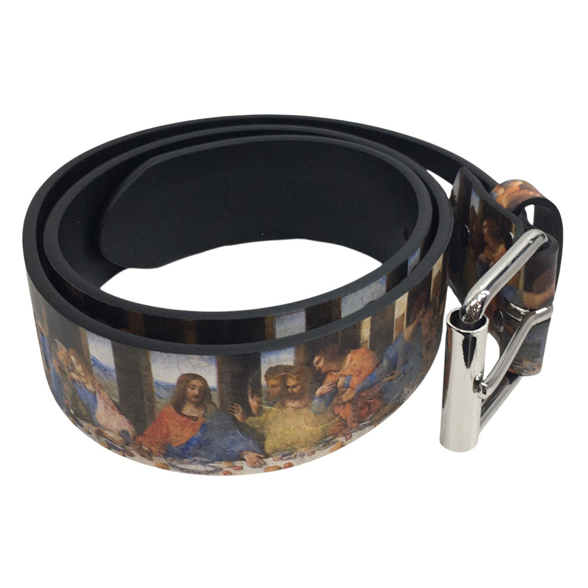 supreme最後の晩餐ベルト　L Supreme Last Supper Leather Belt - メルカリ