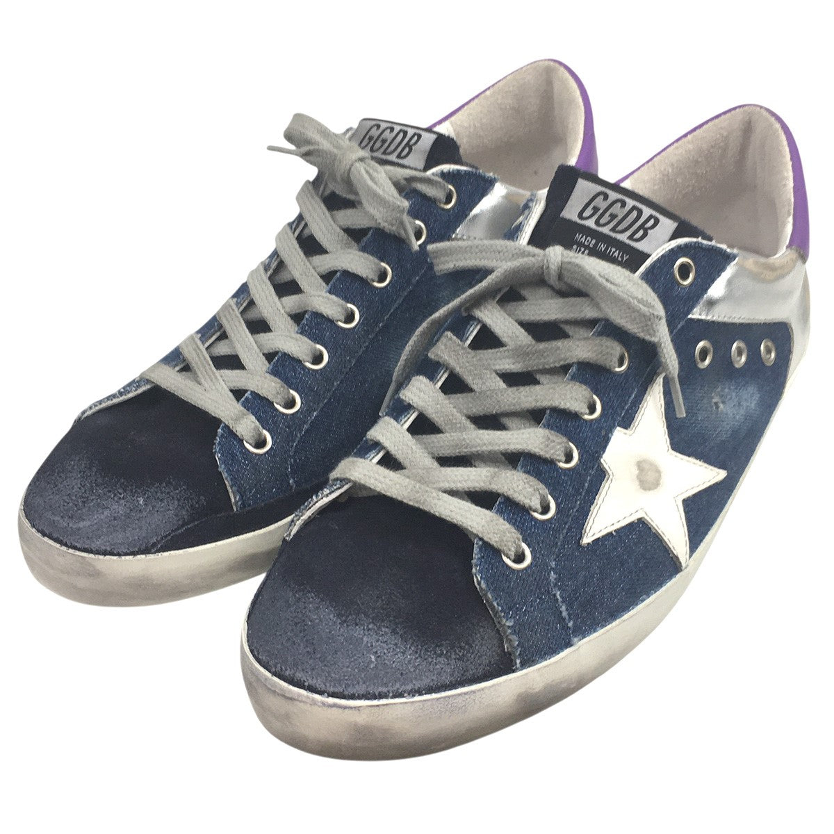 ゴールデングース　44 GOLDEN GOOSE(ゴールデングース) SUPERSTAR CLASSIC WITH LIST