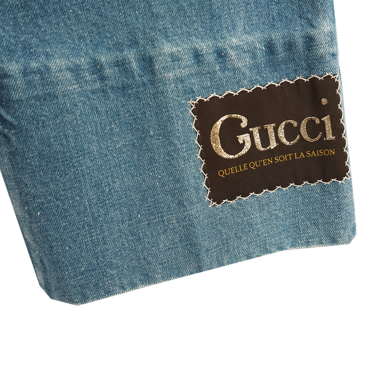 GUCCI(グッチ) 20SS ミケーレ期 ロゴラベル ウォッシュド フレア