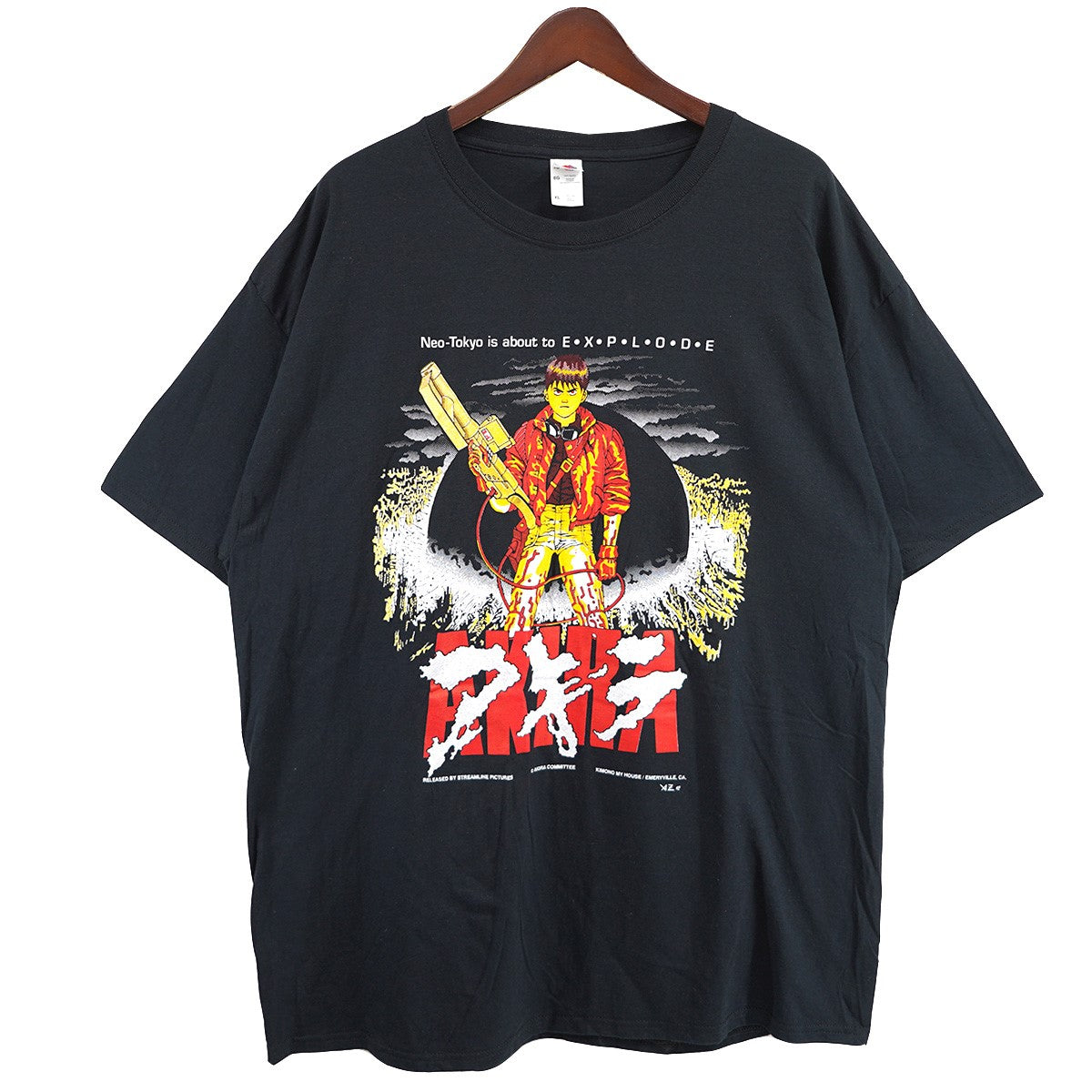 90's KIMONO MY HOUSE マクロス シングルステッチ Ｔシャツ 1990's USA製 KIMONO MY HOUSE キモノマイハウス スペシャル