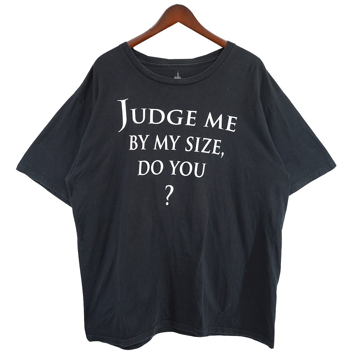 VINTAGE 2013 Disney Parks Star Wars Judge Me By My Size Mickey Yoda T-Shirtディズニー スターウォーズ ヨーダ ミッキー パークス Tシャツ 古着・中古-2枚目のアイテム画像