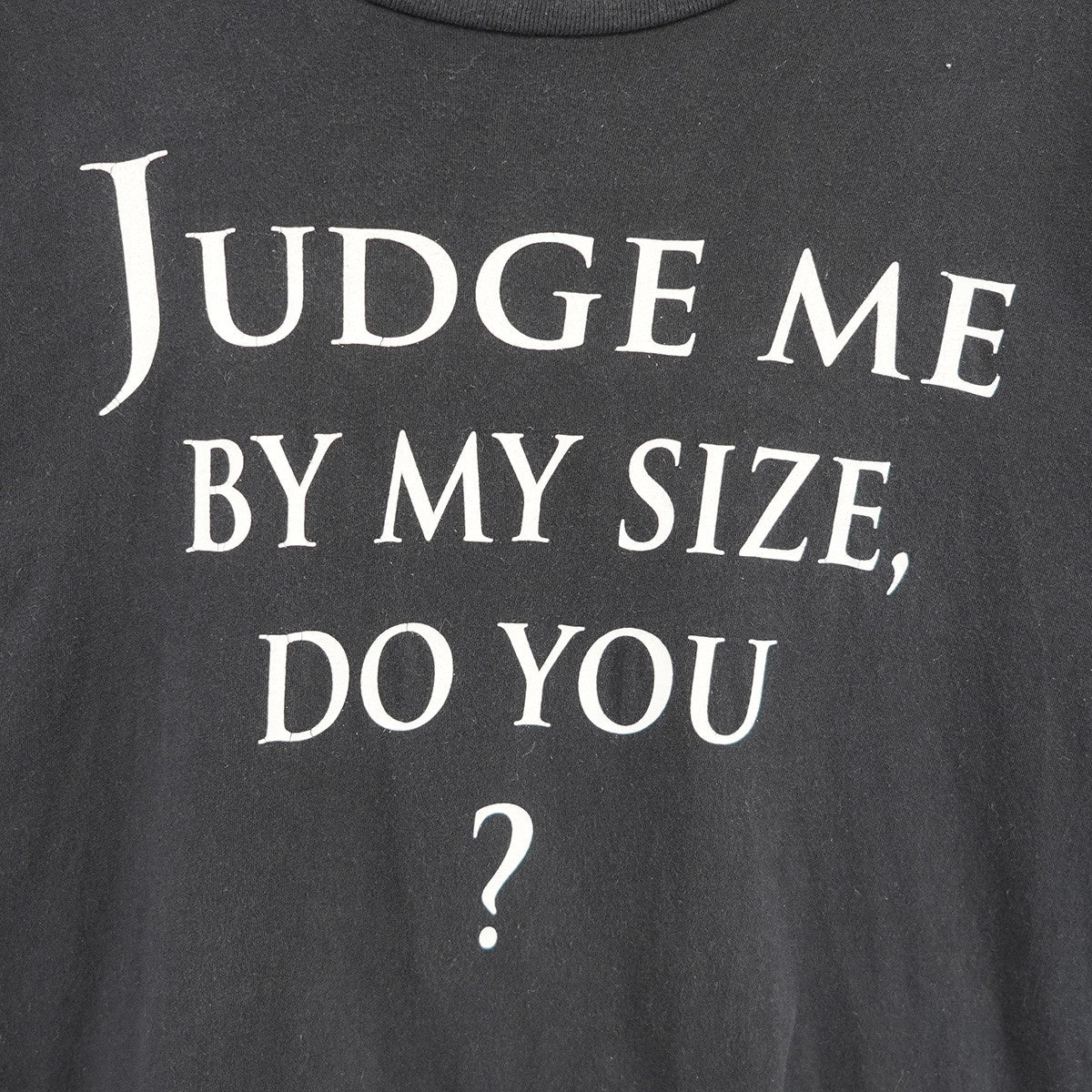 VINTAGE 2013 Disney Parks Star Wars Judge Me By My Size Mickey Yoda T-Shirtディズニー スターウォーズ ヨーダ ミッキー パークス Tシャツ 古着・中古-5枚目のアイテム画像