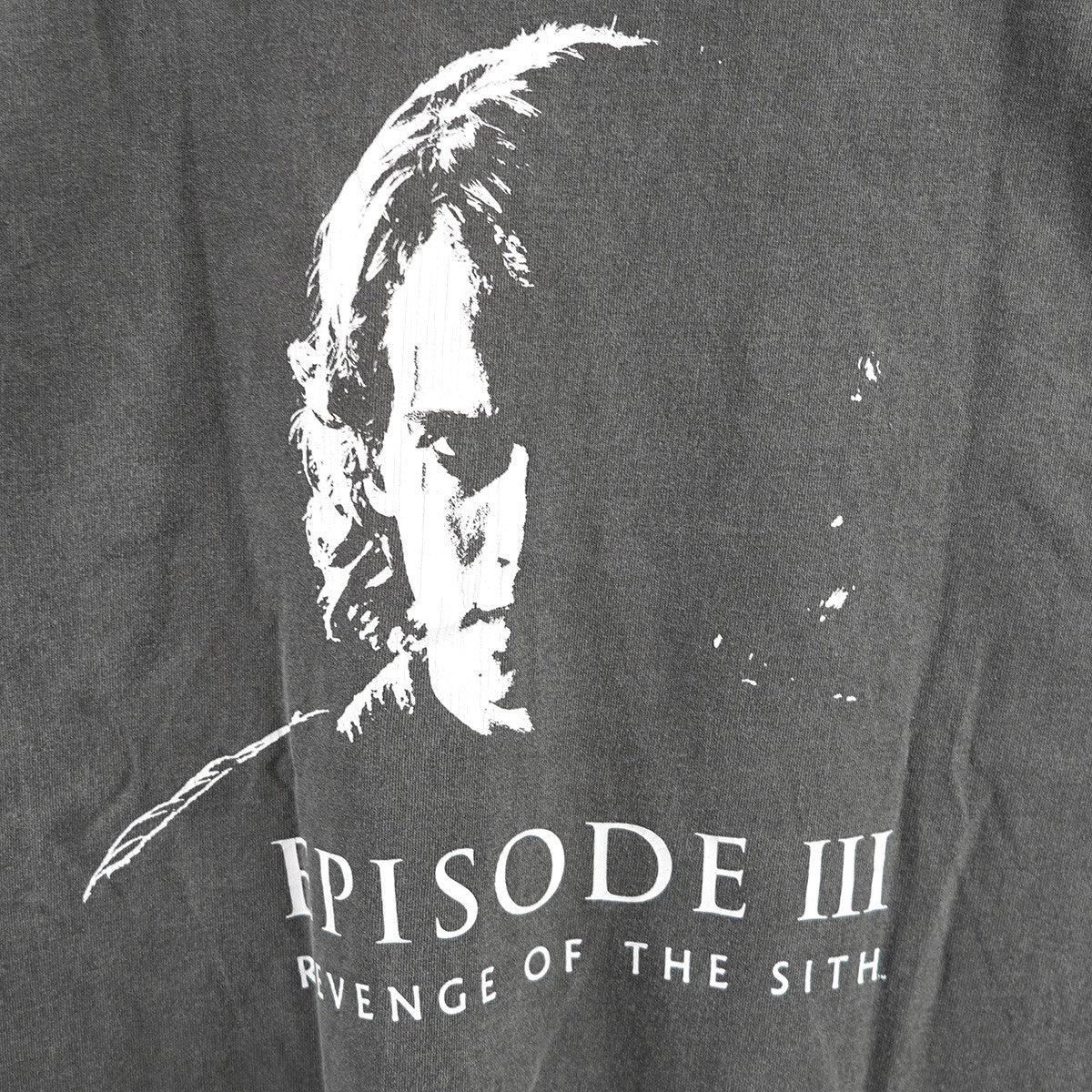 ヴィンテージ　スターウォーズEP3 アナキン　ダースベイダー　古着　Tシャツ　黒 ヴィンテージ スターウォーズEP3 アナキン ダースベイダー 古着