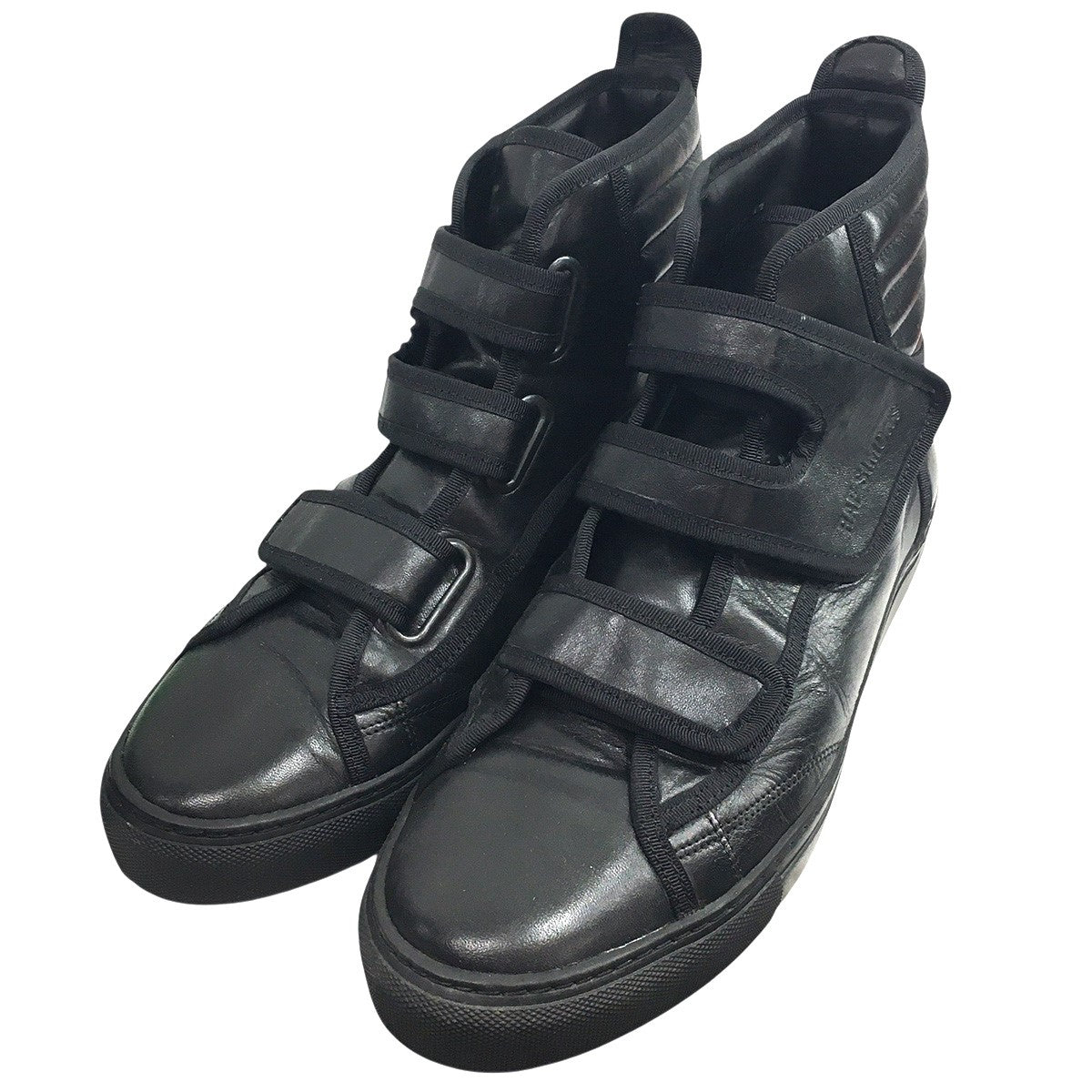 RAF SIMONS ラフシモンズ ハイカットベルクロスニーカー サイズ41 AMERICAN RAG CIE（アメリカンラグシー）の「RAF SIMONS