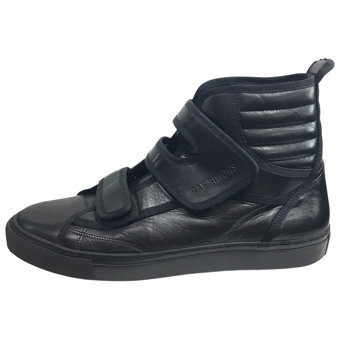 RAF SIMONS(ラフシモンズ) 13SS ベルクロ ハイカット スニーカー
