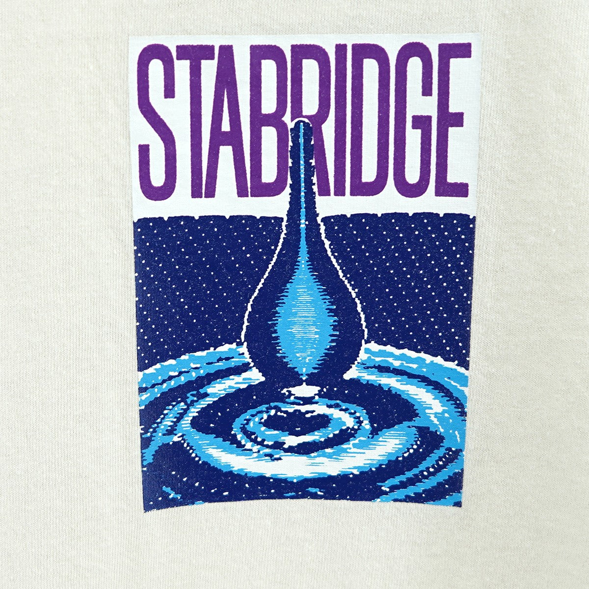 STABRIDGE the Apartment STABRIDGE Hydration Tee the apartment ロゴ Tシャツ 古着・中古-2枚目のアイテム画像