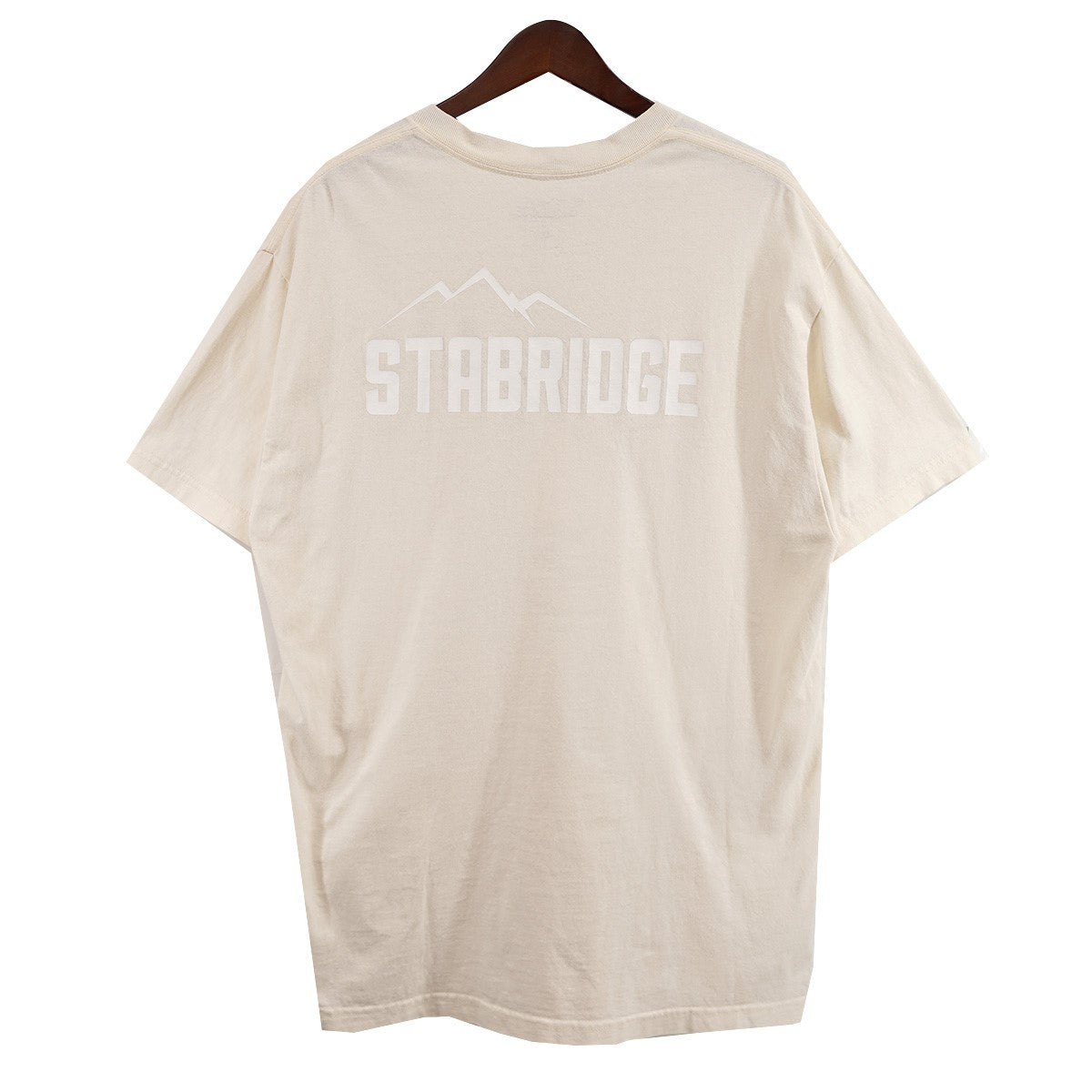 STABRIDGE the Apartment STABRIDGE Hydration Tee the apartment ロゴ Tシャツ 古着・中古-3枚目のアイテム画像