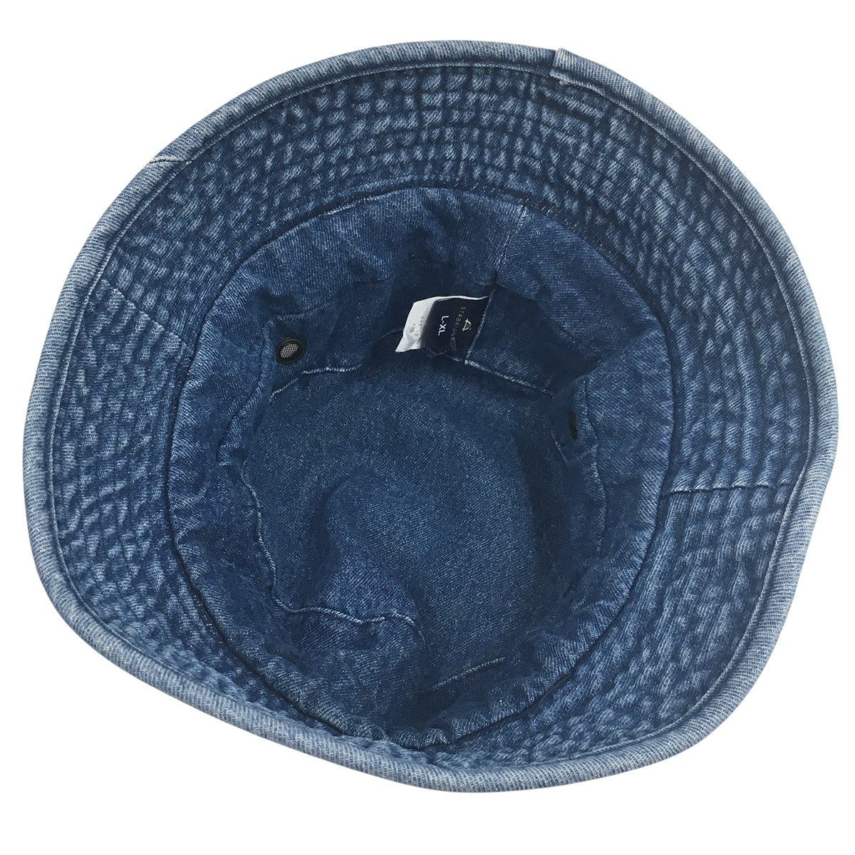 24SS STABRIDGE Bandana Jungle Hat (Medium Wash Denim)バンダナ ジャングル ハット デニム 帽子