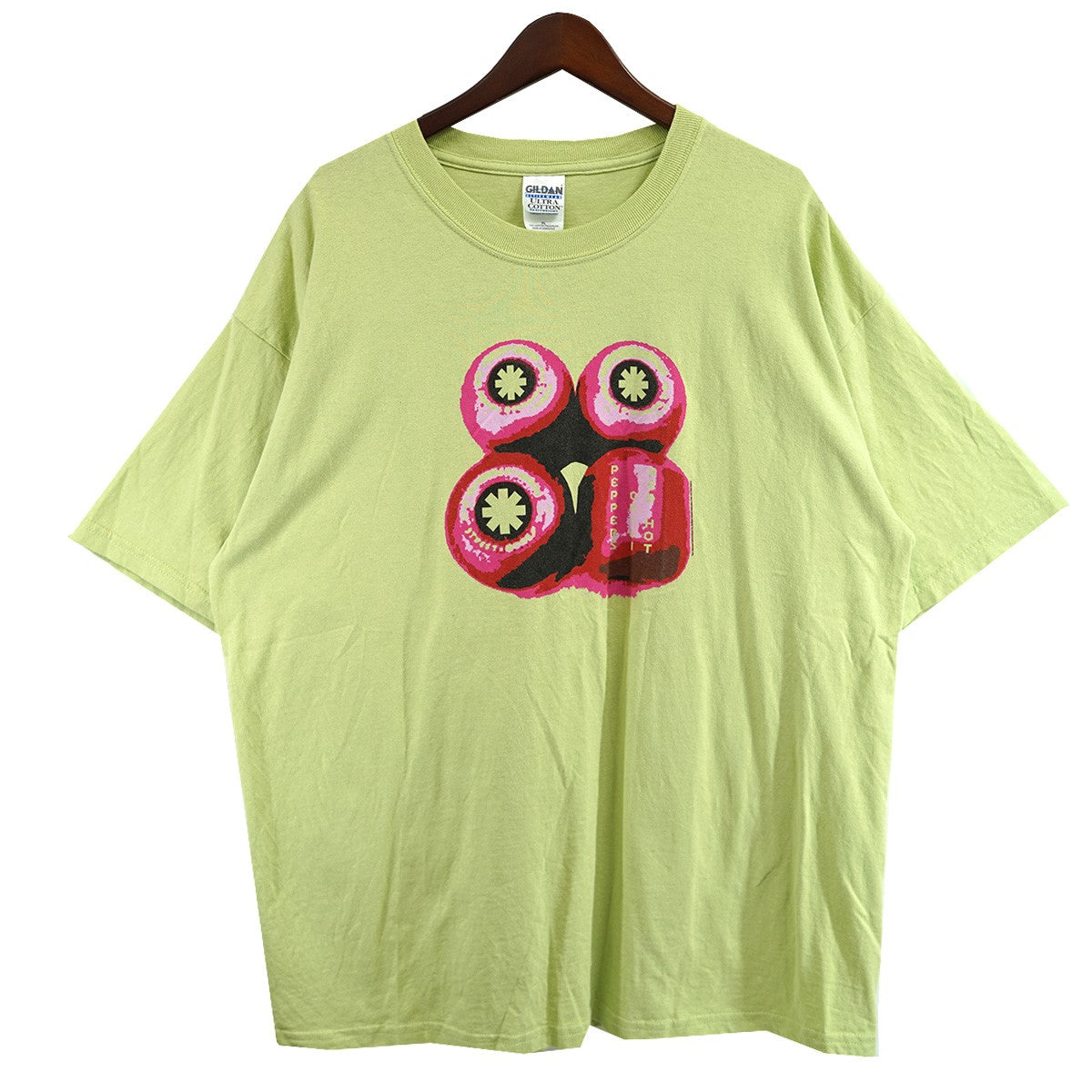 VINTAGE(ヴィンテージ) 00s RED HOT CHILI PEPPERS WHEELS T-SHIRT