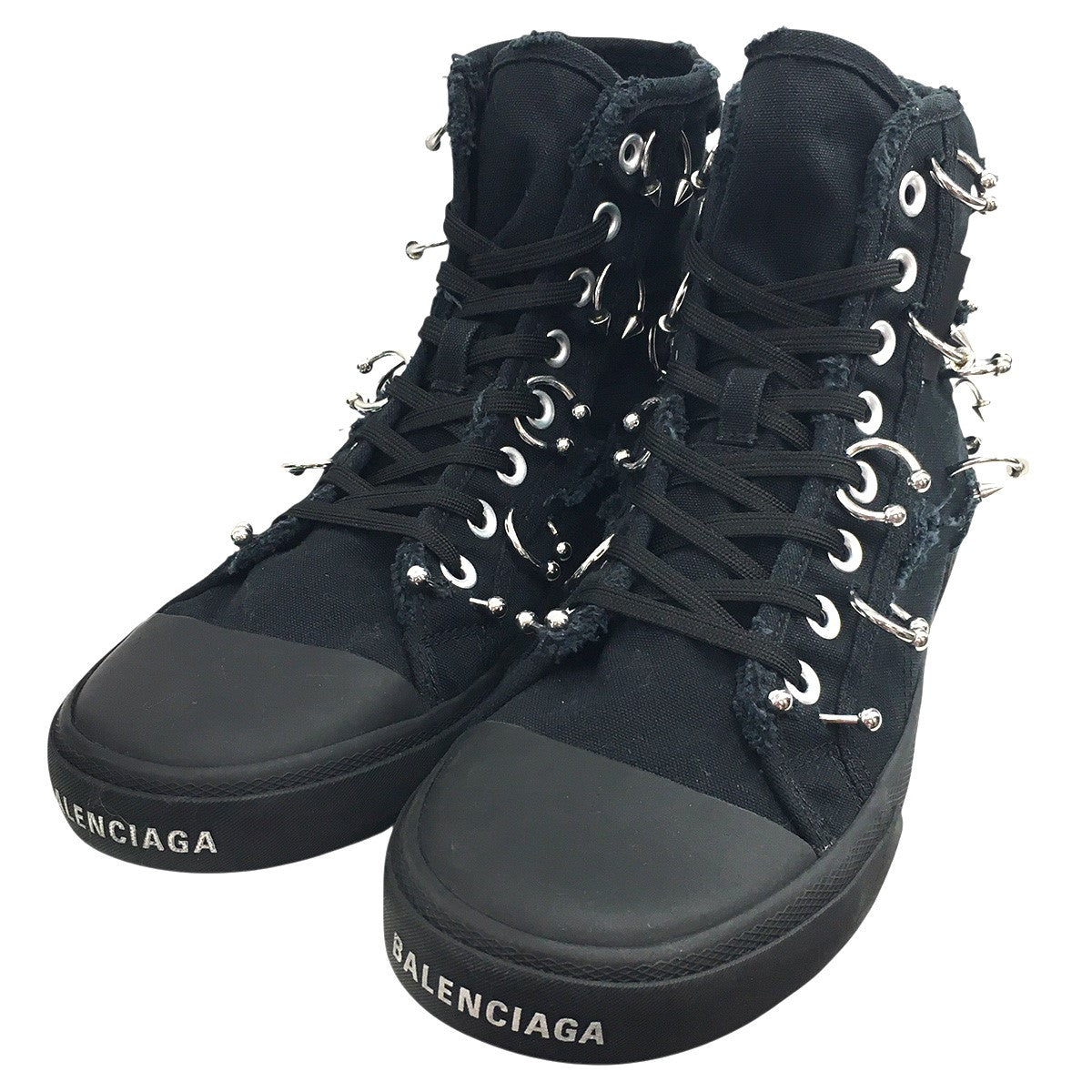 BALENCIAGA(バレンシアガ) Paris Destroyed Piercng High-Top