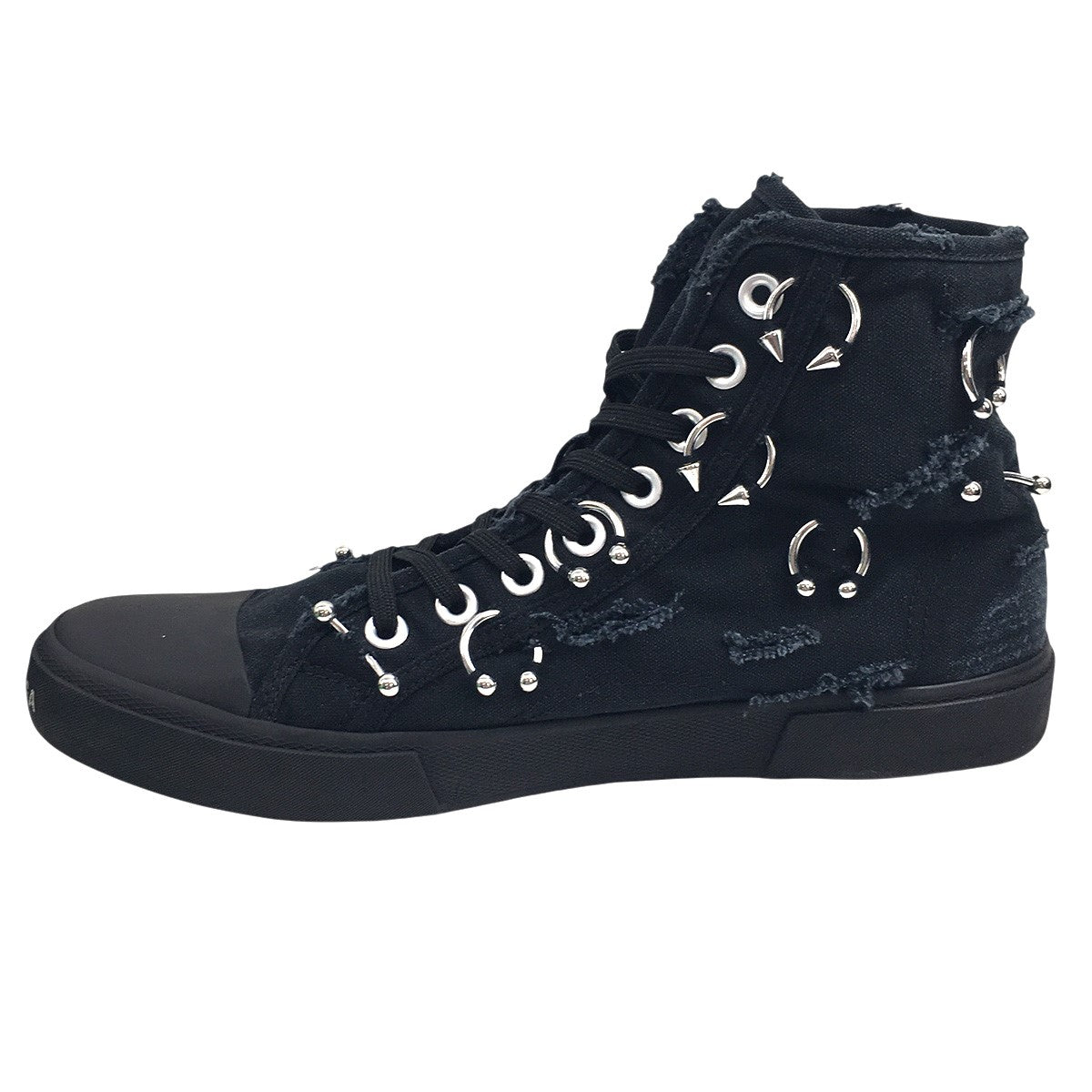 BALENCIAGA(バレンシアガ) Paris Destroyed Piercng High-Top