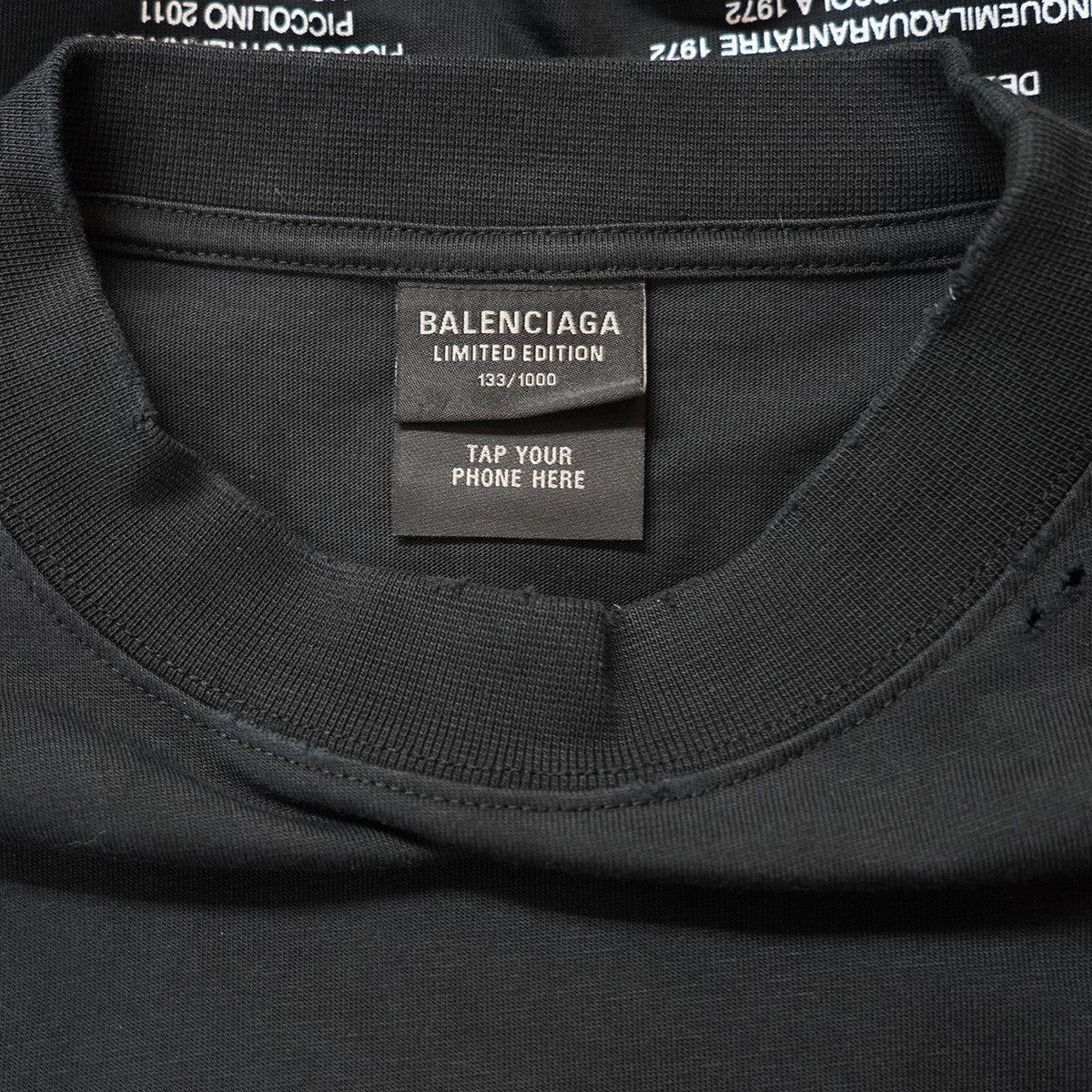 BALENCIAGA(バレンシアガ) 24AW Mina Series T-shirt Oversized