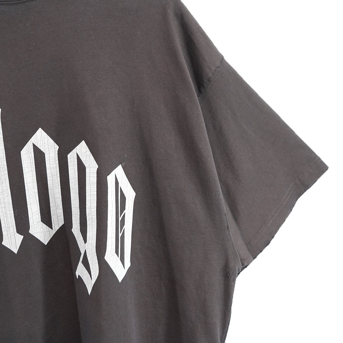 【美品】BALENCIAGA ヴィンテージ ウォッシュコットンシャツ 刺繍ロゴ BALENCIAGA - BALENCIAGA ロゴ刺繍 Tシャツの通販 by CYCLE