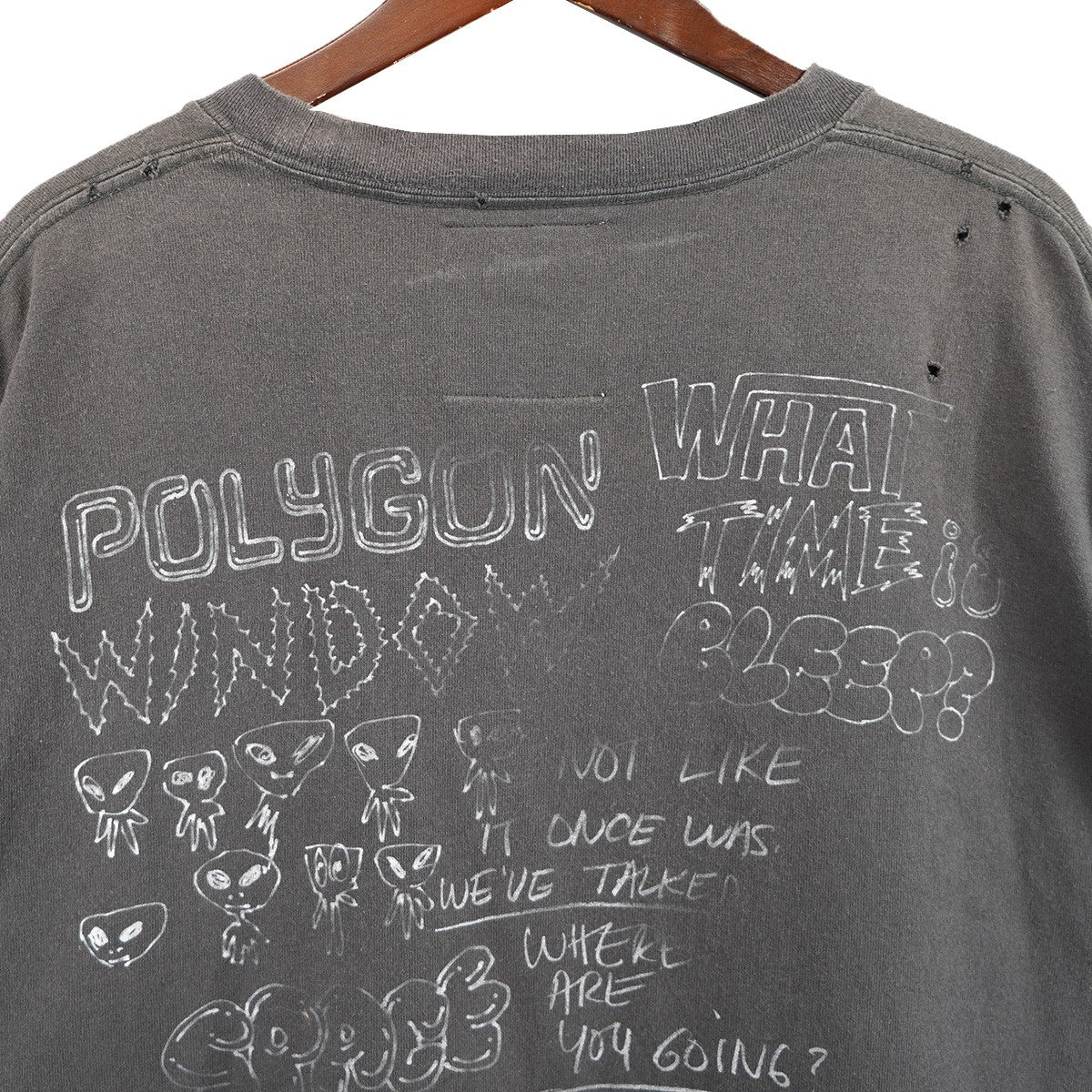 Maison MIHARA YASUHIRO(メゾンミハラヤスヒロ) 24SS DISTRESSED TEE