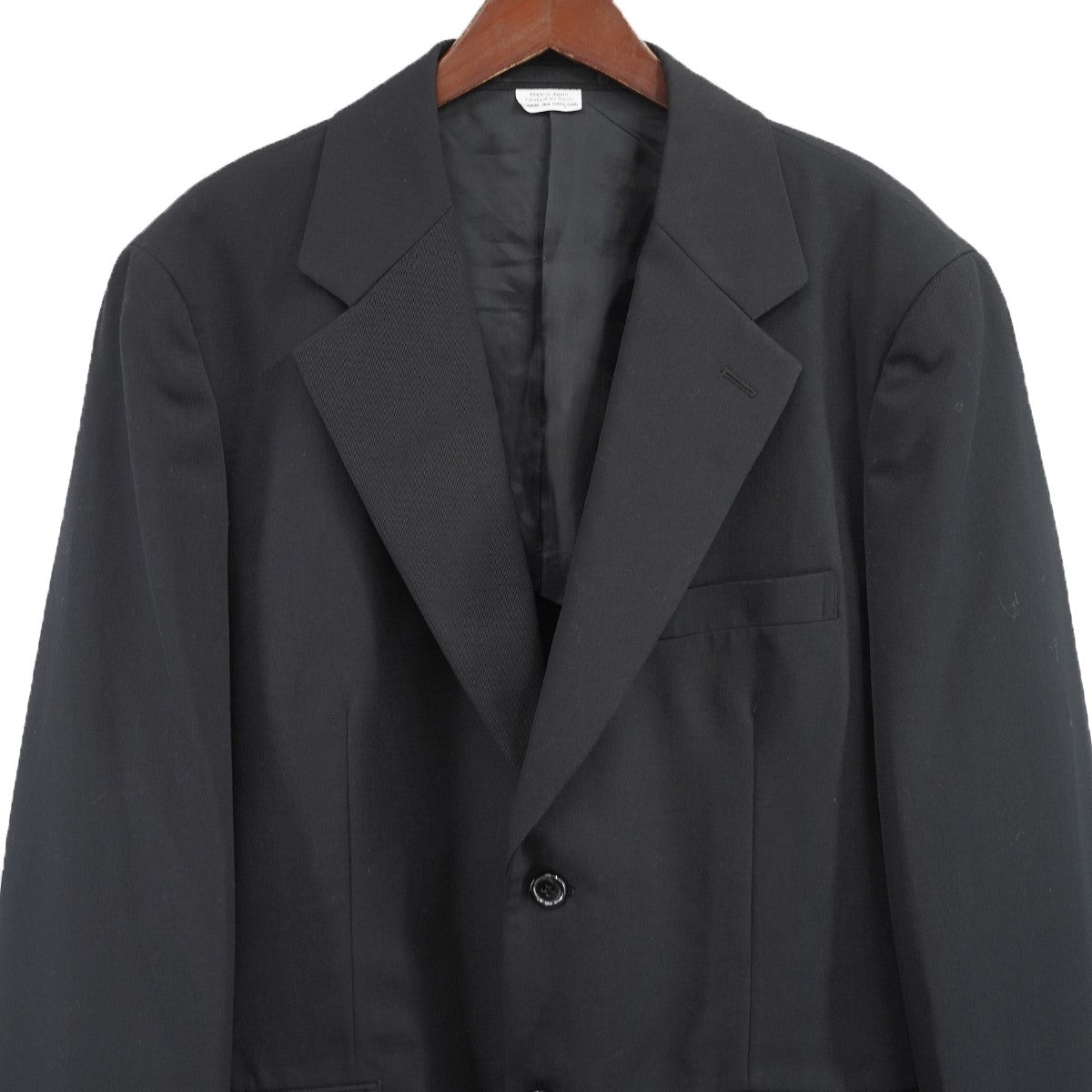 COMME des GARCONS HOMME PLUS 23SS Tailored Jacket テーラード ジャケット 古着・中古-3枚目のアイテム画像