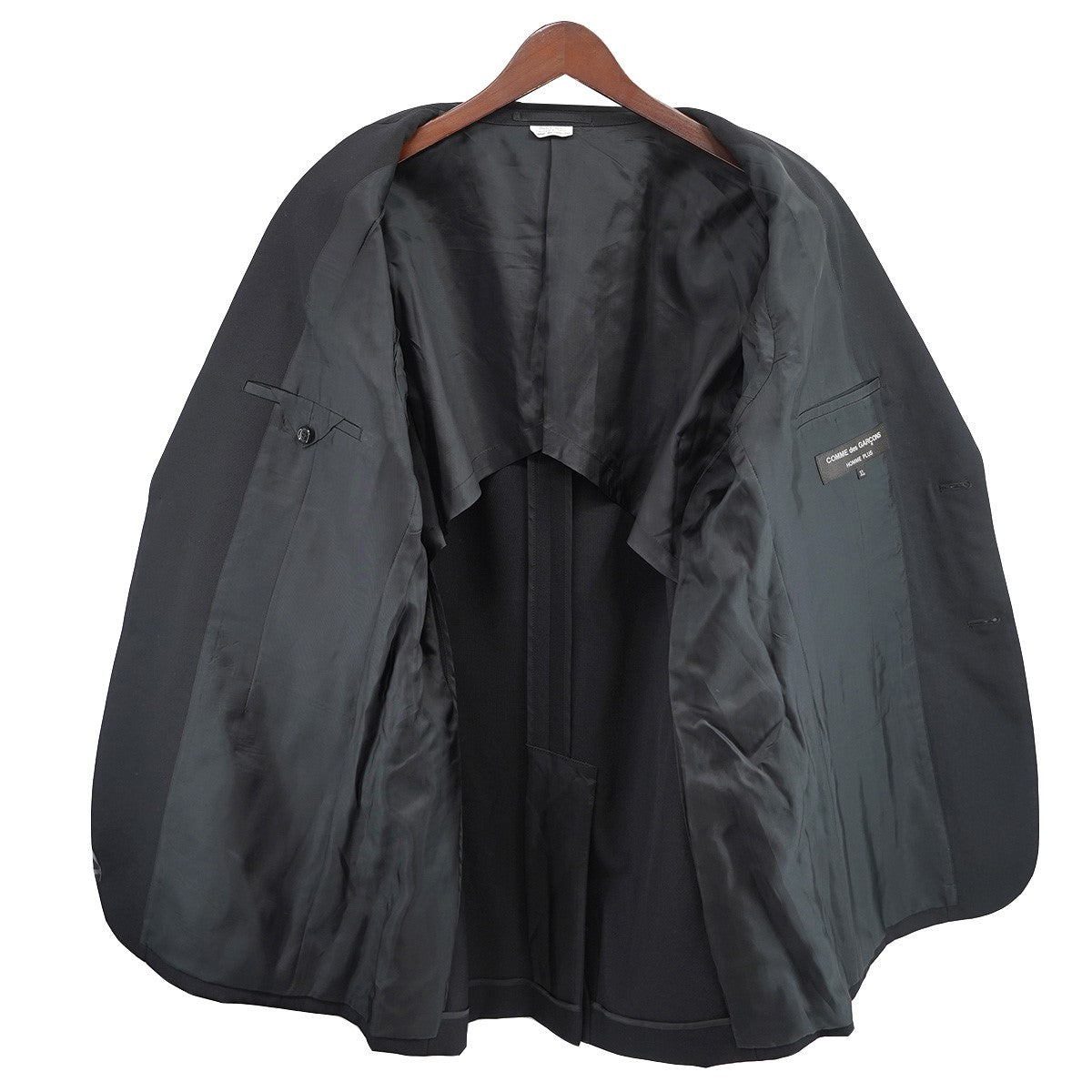 COMME des GARCONS HOMME PLUS 23SS Tailored Jacket テーラード ジャケット 古着・中古-5枚目のアイテム画像