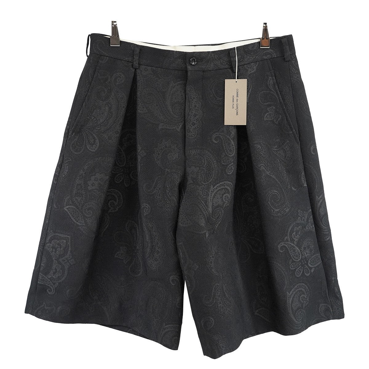 激レア‼️ コムデギャルソンオムプリュス 24aw ワイドショーツ COMME des GARCONS HOMME PLUS(コムデギャルソンオムプリュス
