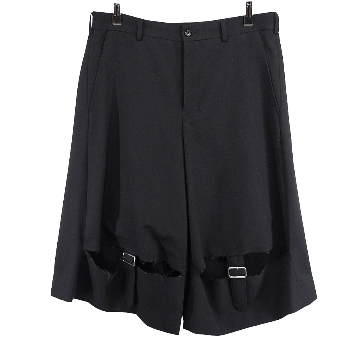 新品未使用Black Comme Des Garçonsショートパンツ/スカート コムデギャルソン オムプリュスCOMME des GARCONS HOMME PLUS