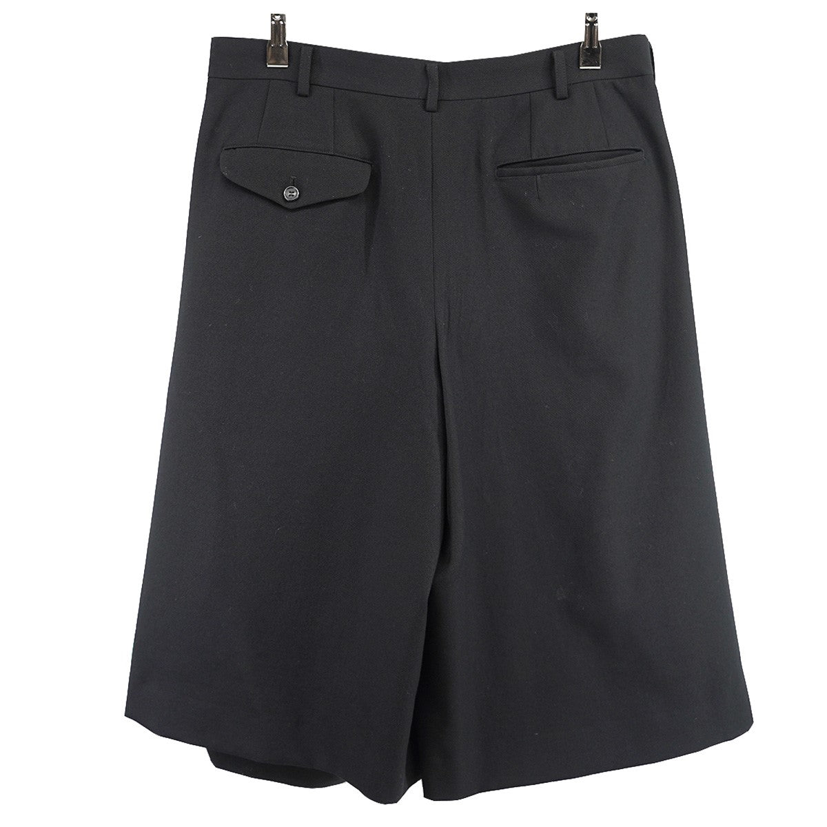 black comme des garcons ストラップワイドショーツ BLACK COMME des GARCONS(ブラックコムデギャルソン) 23AW