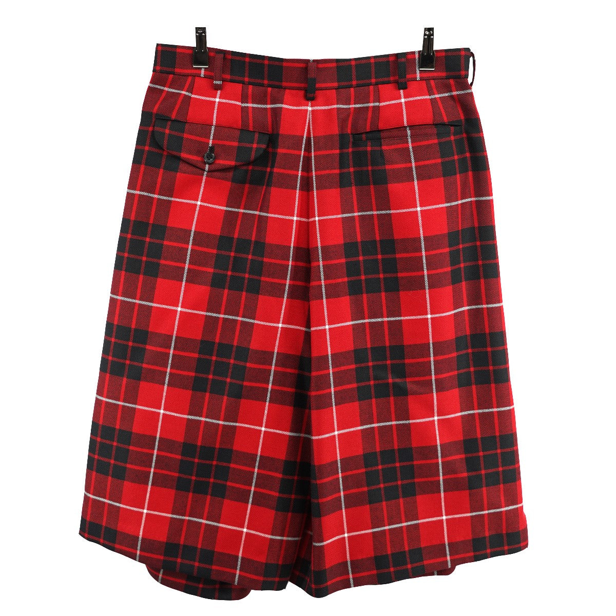 COMME des GARÇONS サルエルパンツ レッド・ブラックチェック COMME des GARCONS（サルエルパンツ）のフリマアイテム一覧