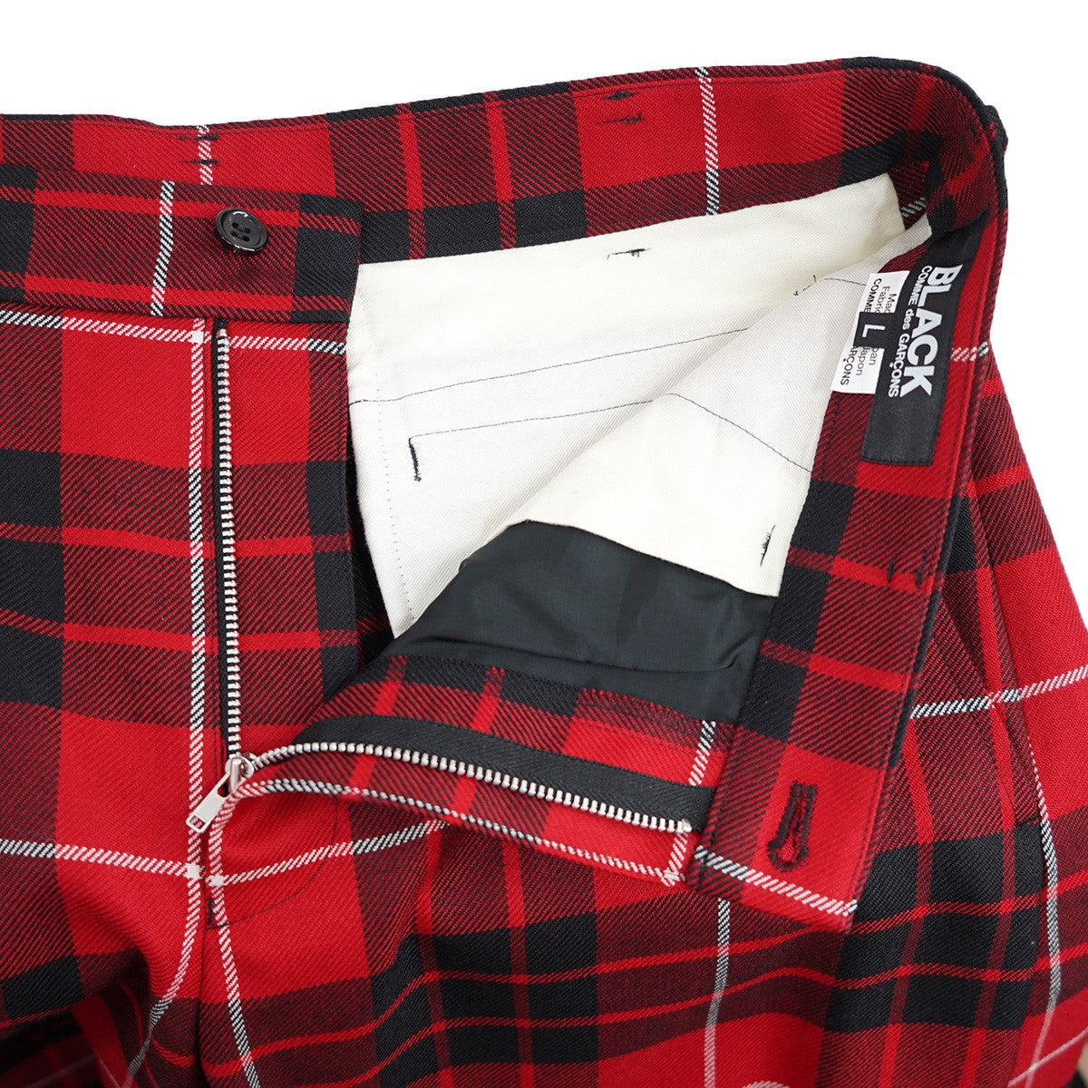 BLACK COMME des GARCONS(ブラックコムデギャルソン) 23AW タータン