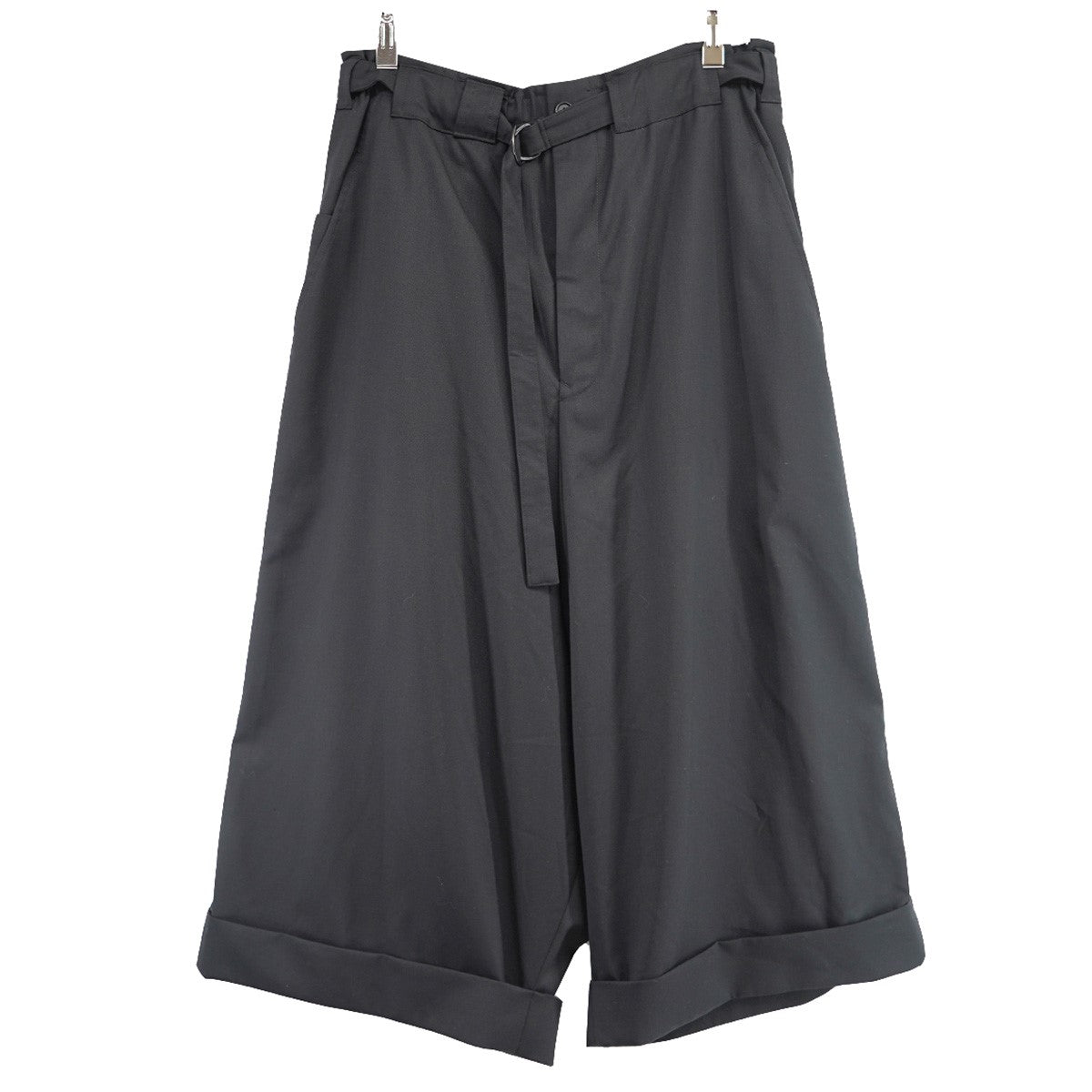 22AW T／W Gabardine Belted Pantsギャバジン ワイド ベルト ベルテッド パンツ