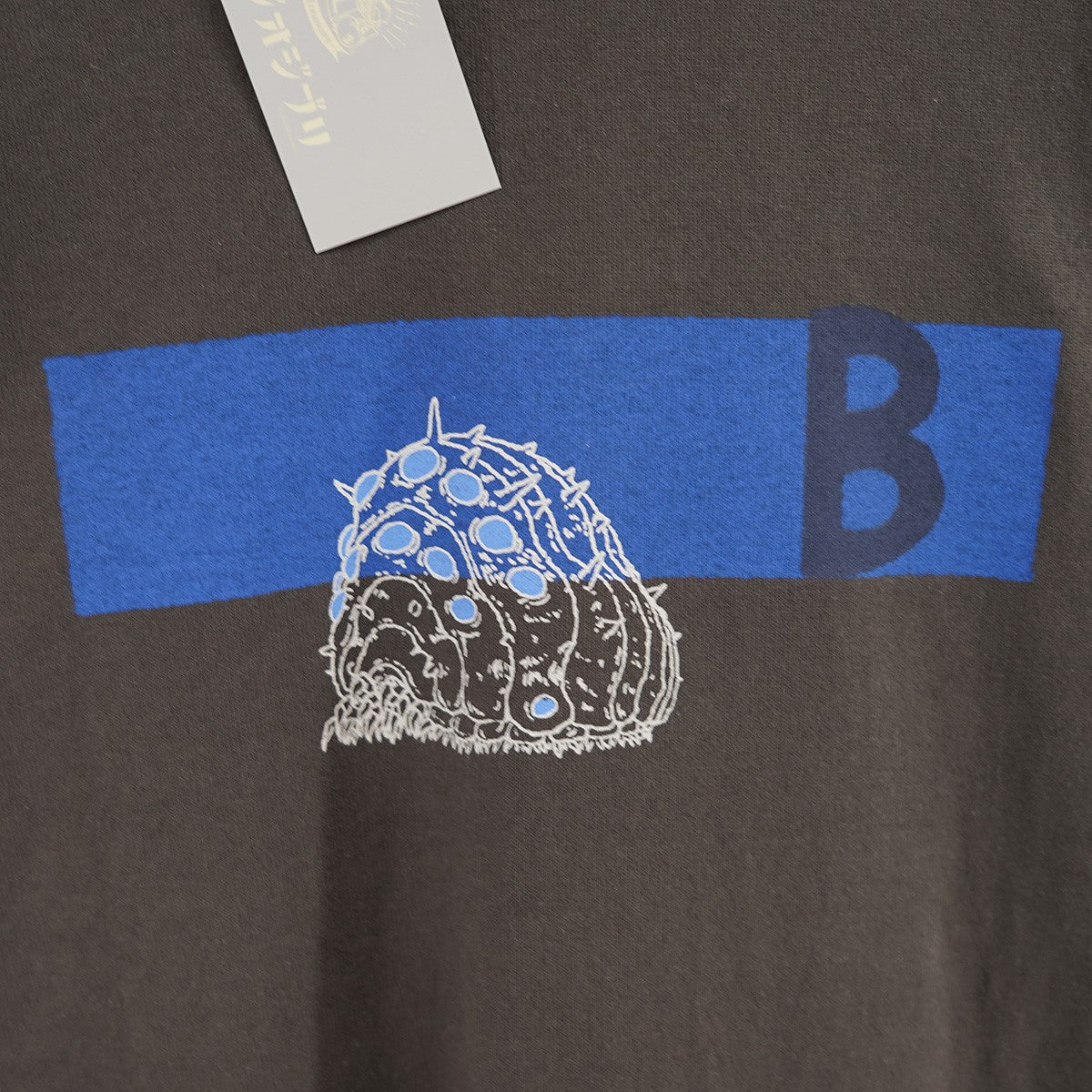 GBL (スタジオジブリ) ジブリ GBL 風の谷のナウシカ Tシャツ 王蟲ブルー アニメ 映画 ムービー Tシャツ 古着・中古-2枚目のアイテム画像