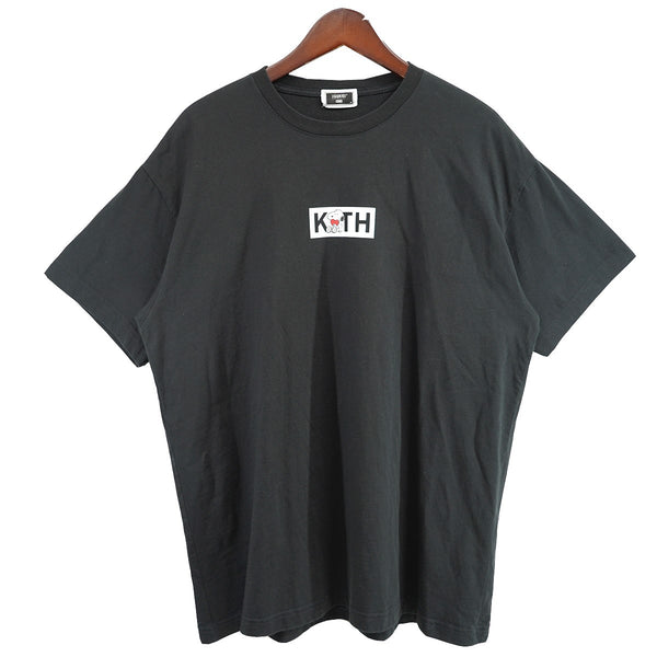 KITH(キス) Kith for Peanuts Snoopy Classic Logo Teeピーナッツ
