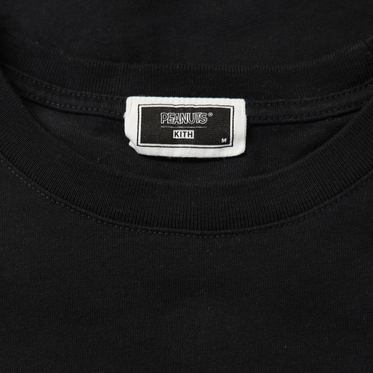 KITH(キス) Kith for Peanuts Snoopy Classic Logo Tee