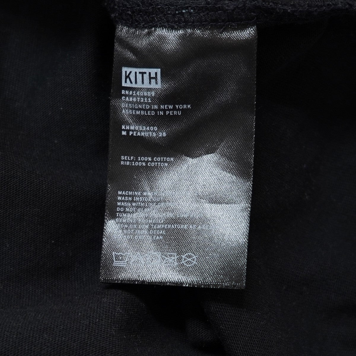 KITH(キス) Kith for Peanuts Snoopy Classic Logo Teeピーナッツ