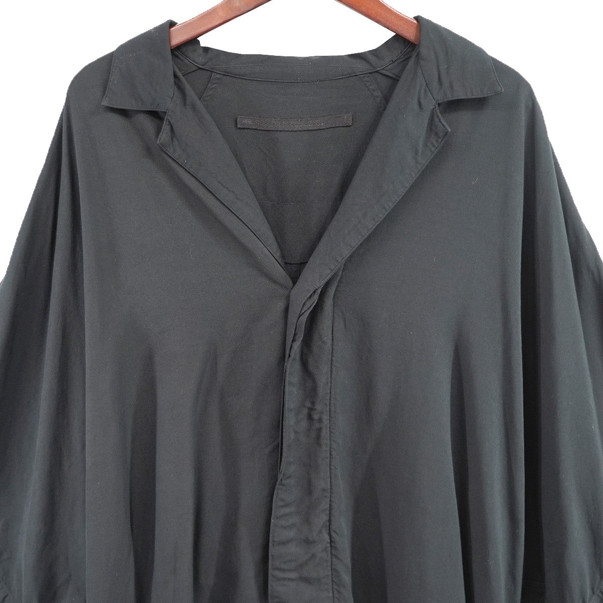 21PF KITE SHIRTS オーバーサイズ オープンカラー カイト 半袖シャツ