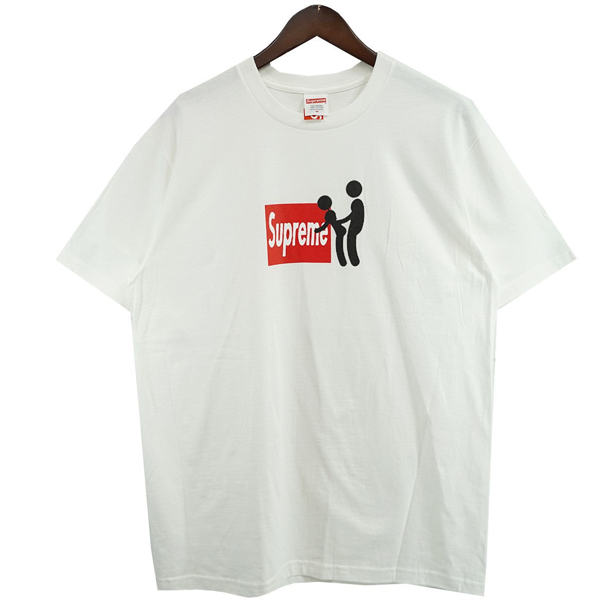 Supreme Tシャツ ポスター 大判 Supreme】Playboi Carti Tee☆White☆25FW☆ (Supreme/Tシャツ